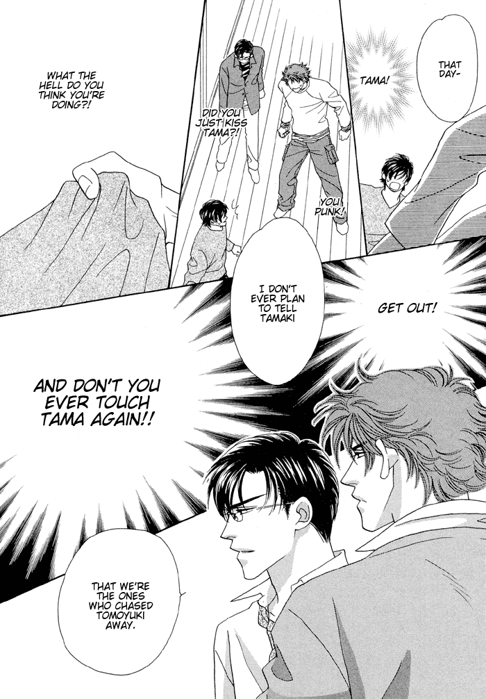 Halaman dari Zettai Unmei Houteishiki Chapter 1