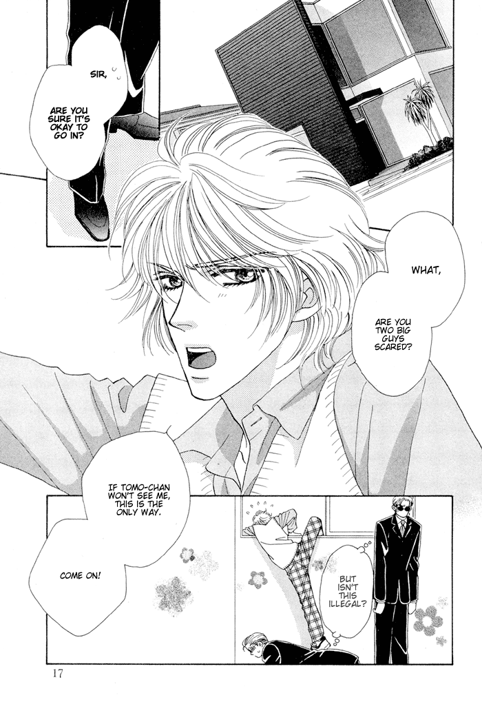 Halaman dari Zettai Unmei Houteishiki Chapter 1