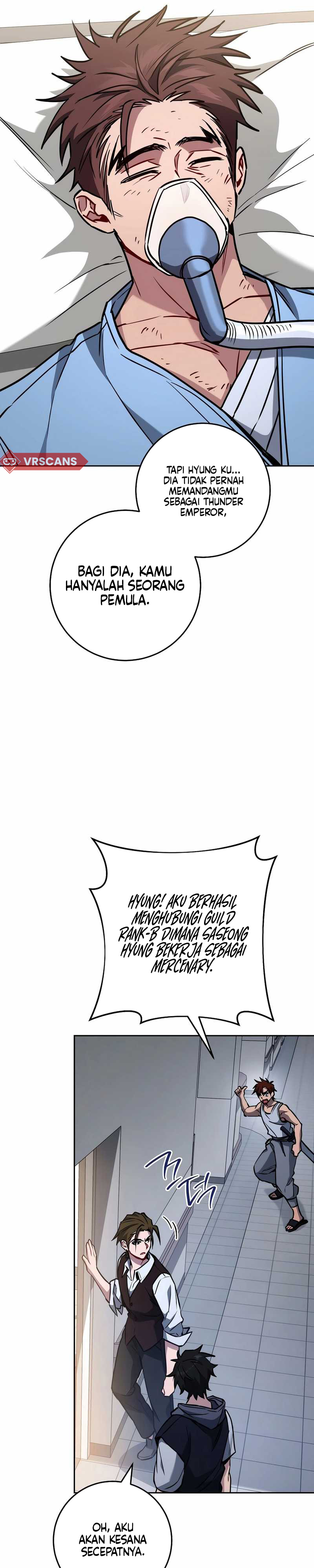 Sorry, I'd Like to Save the World, But I Have a Deadline to Meet Chapter 15 - halaman 8