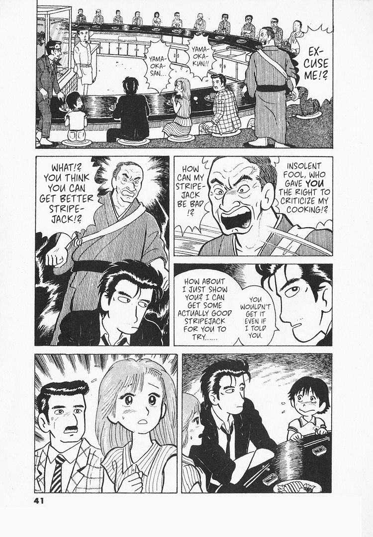 Halaman dari Oishinbo Chapter 11