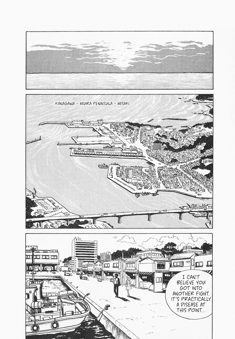 Halaman dari Oishinbo Chapter 11