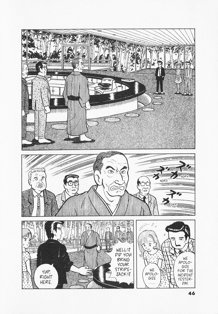 Halaman dari Oishinbo Chapter 11