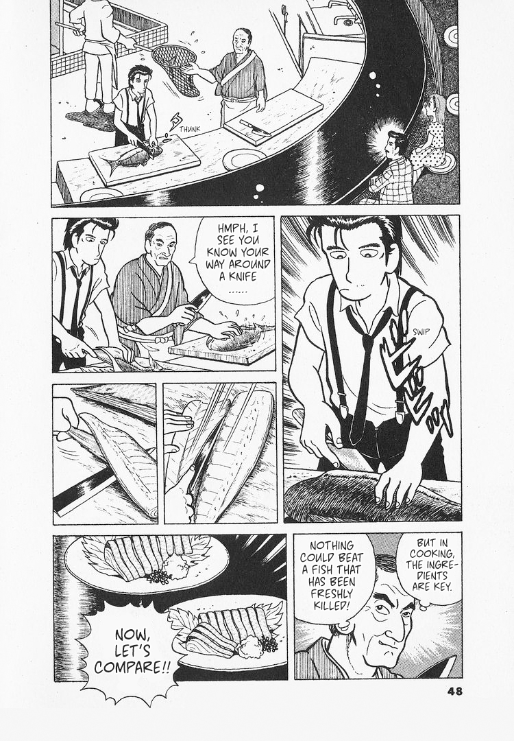 Halaman dari Oishinbo Chapter 11