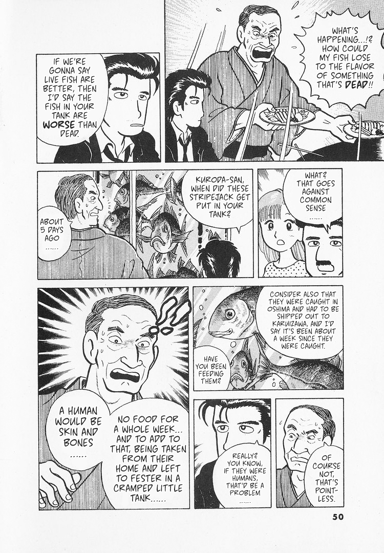 Halaman dari Oishinbo Chapter 11