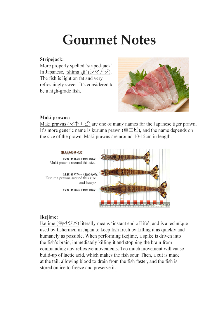 Halaman dari Oishinbo Chapter 11