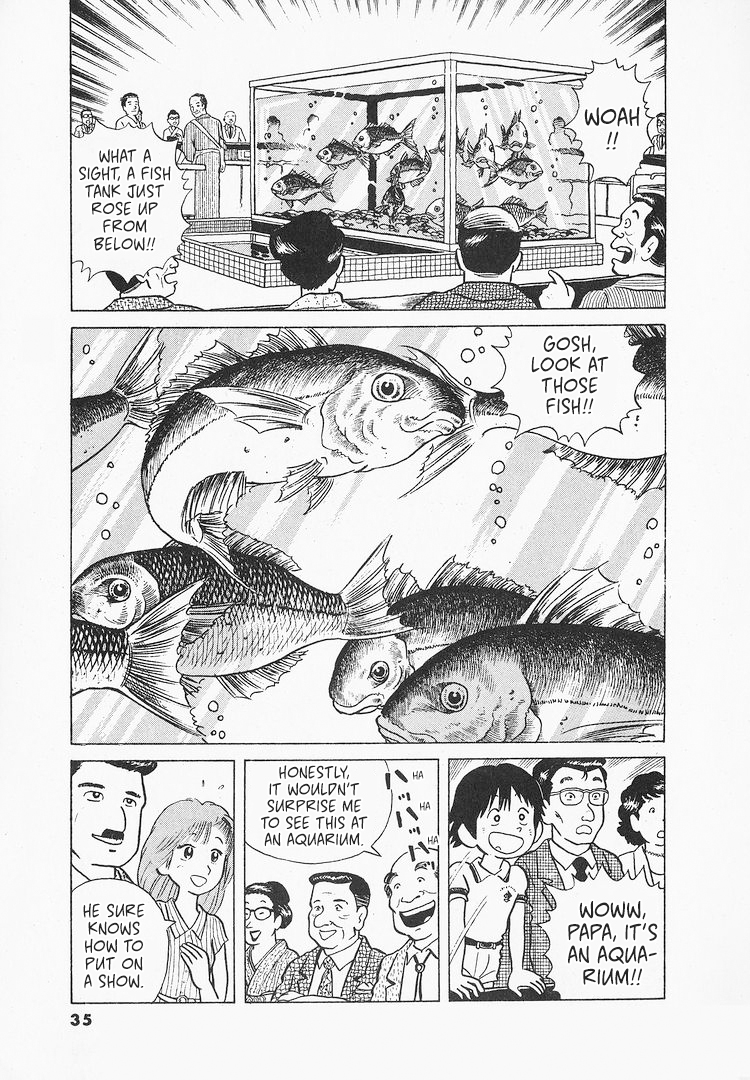 Halaman dari Oishinbo Chapter 11