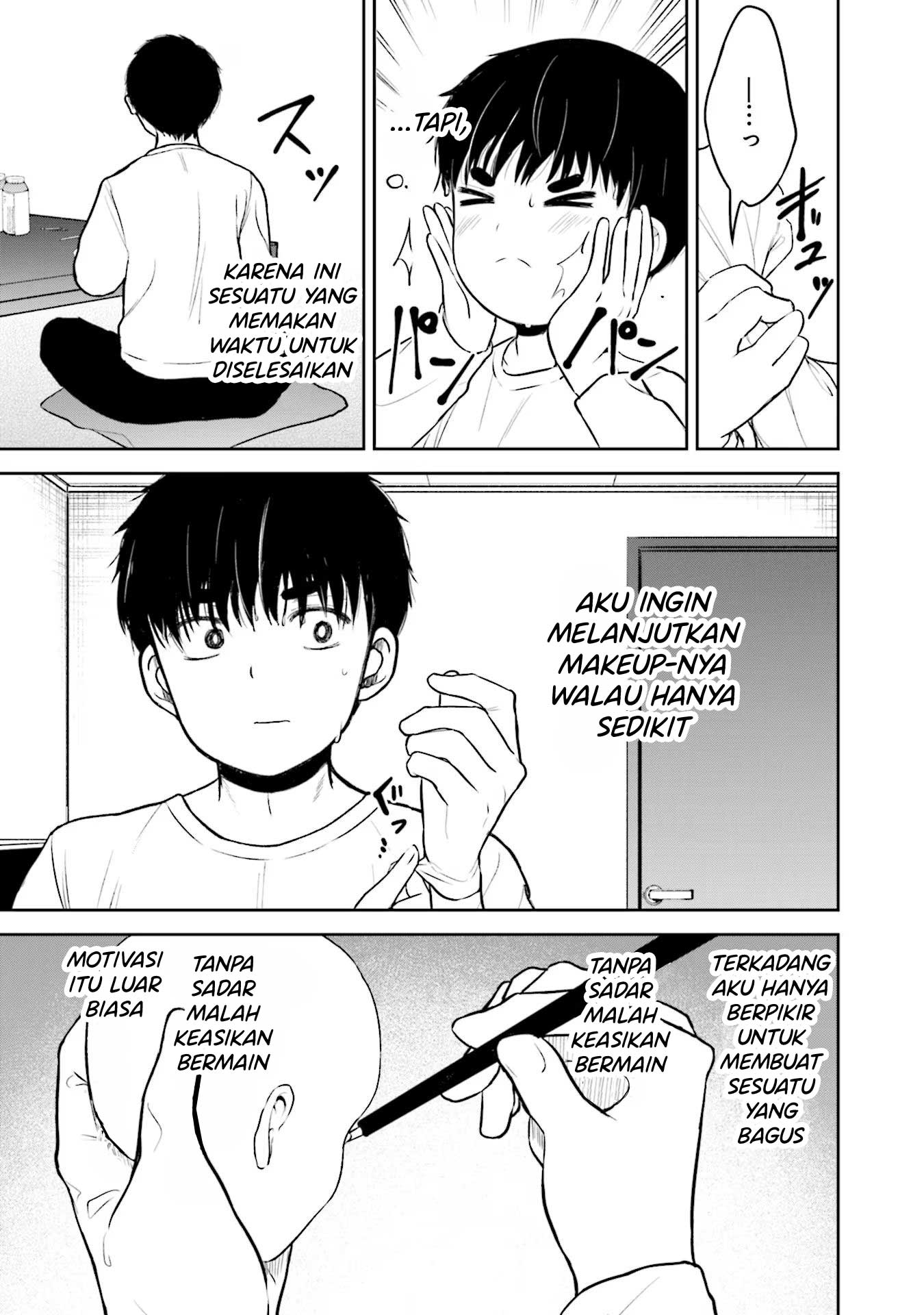 Takase-san wa Doru Katsu ni Muchuu desu Chapter 5 - halaman 13