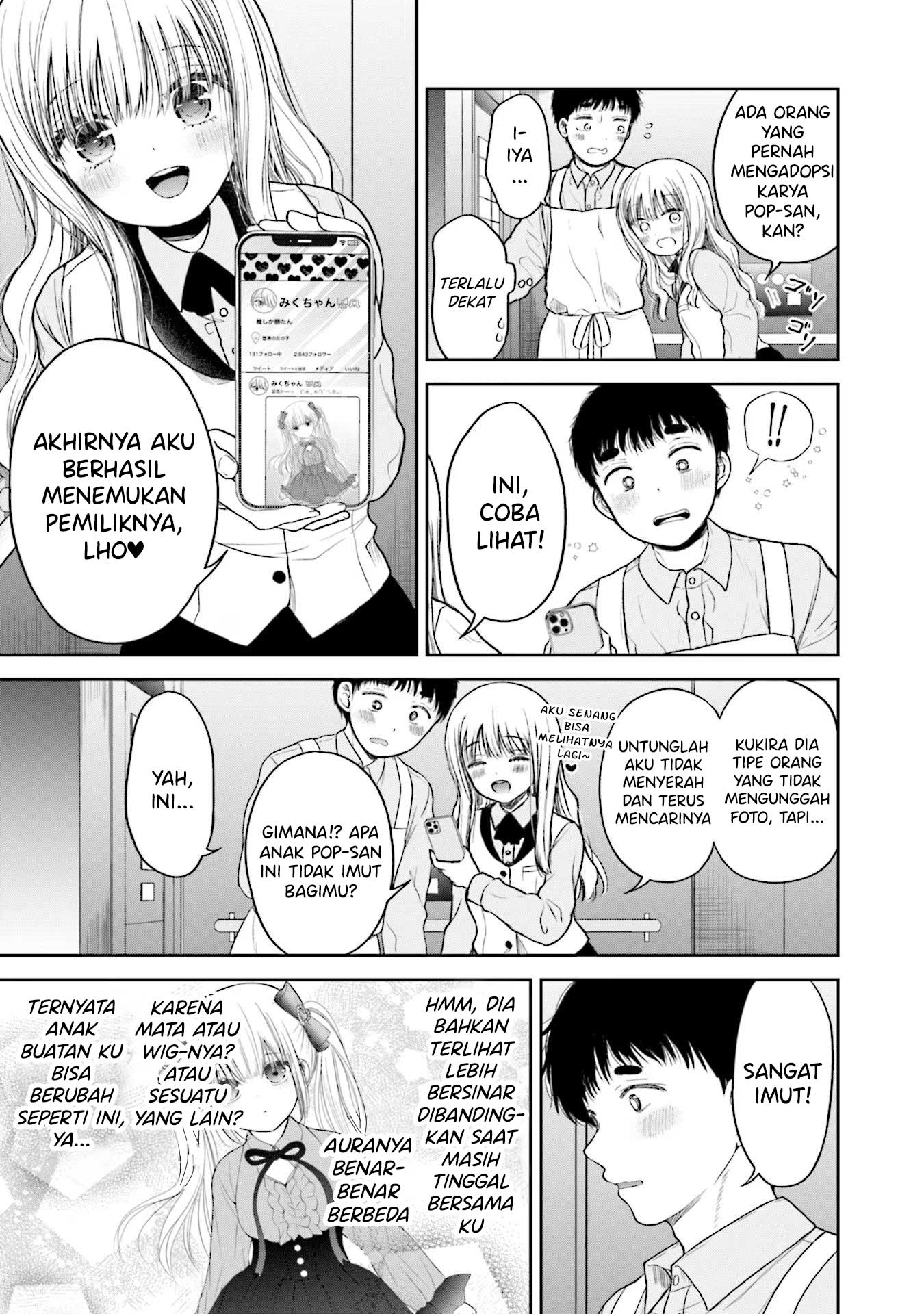 Takase-san wa Doru Katsu ni Muchuu desu Chapter 5 - halaman 4
