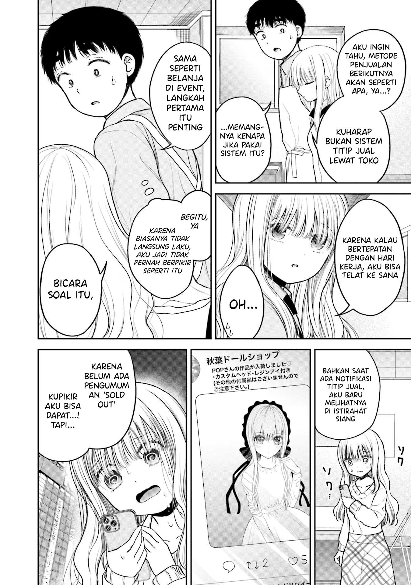 Takase-san wa Doru Katsu ni Muchuu desu Chapter 5 - halaman 6