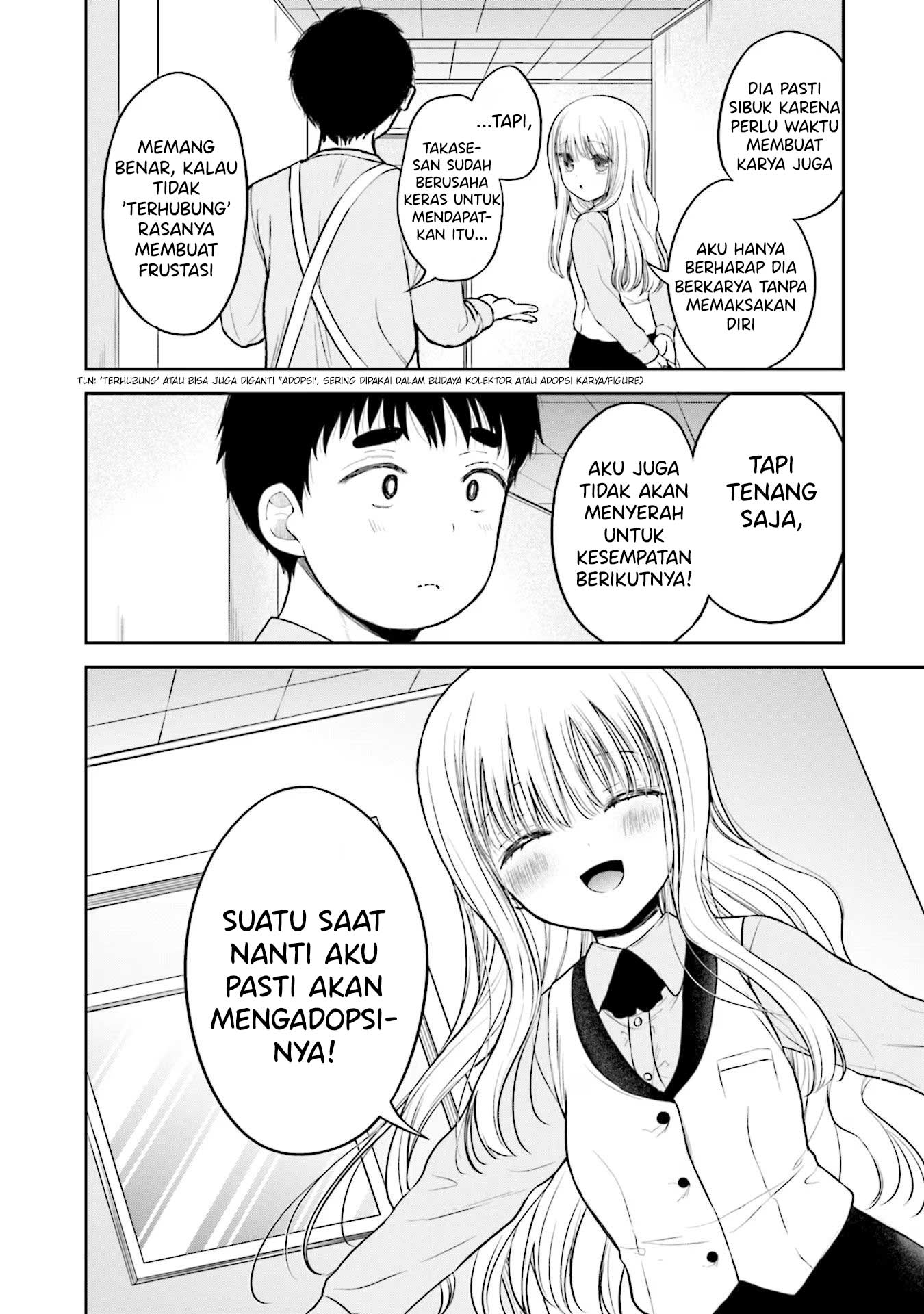 Takase-san wa Doru Katsu ni Muchuu desu Chapter 5 - halaman 8