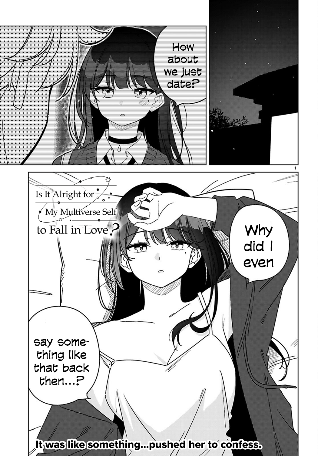 Multiverse no Watashi, Koishite Ii desu ka? Chapter 3 Page 1