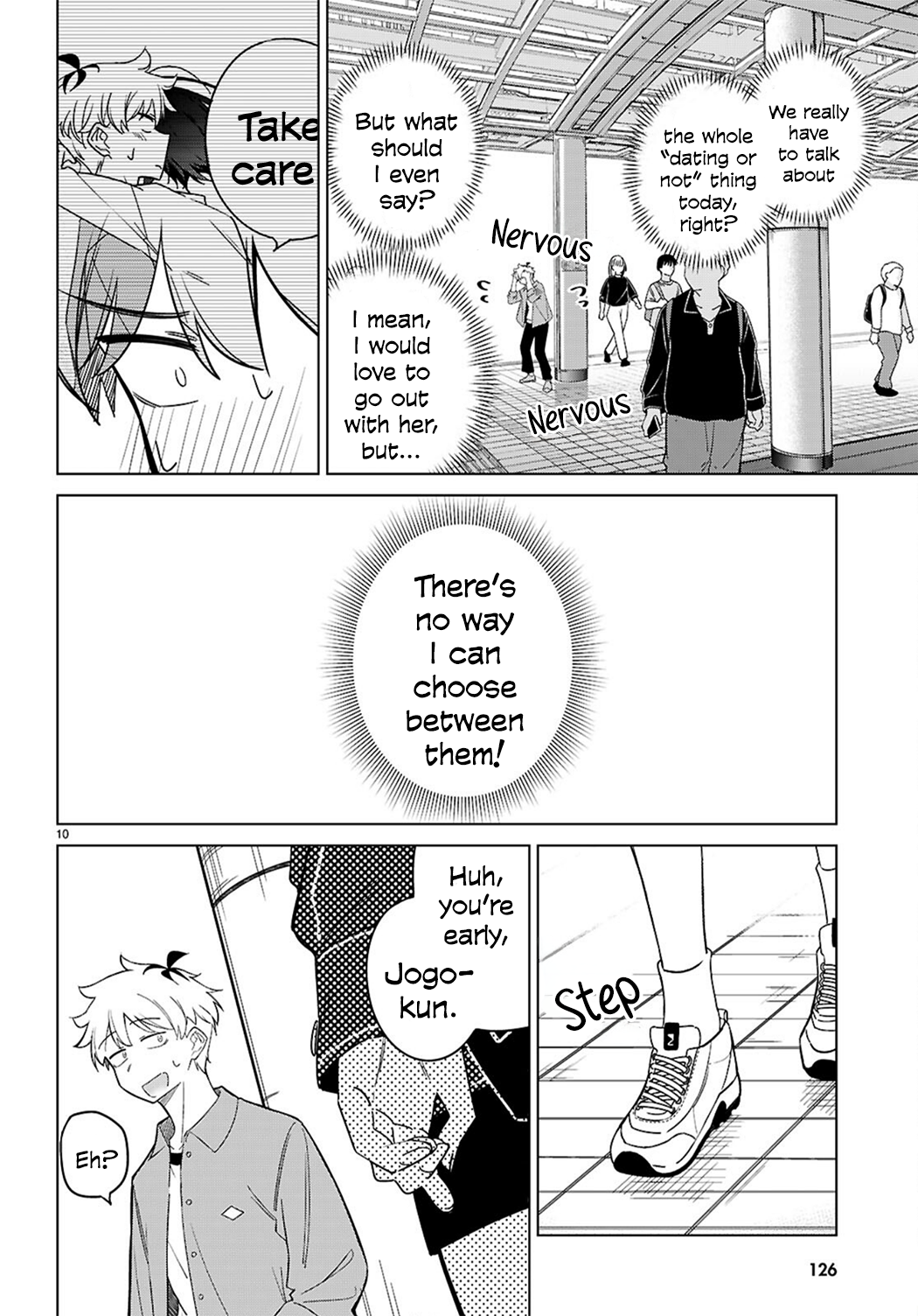 Multiverse no Watashi, Koishite Ii desu ka? Chapter 3 Page 10