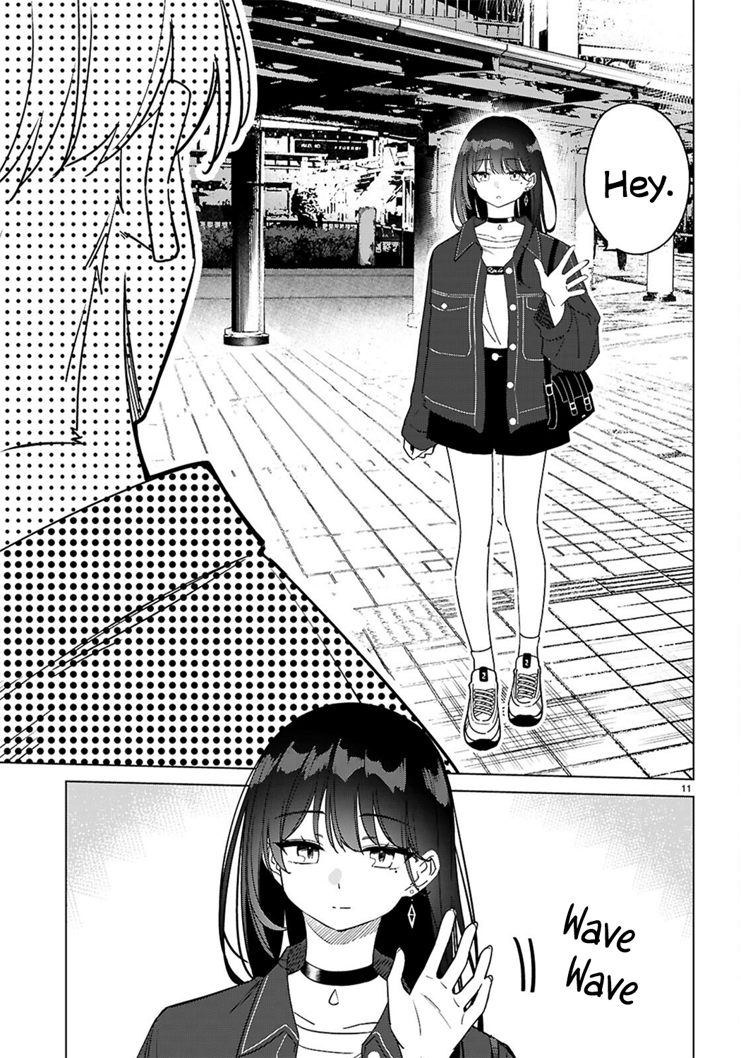Multiverse no Watashi, Koishite Ii desu ka? Chapter 3 Page 11