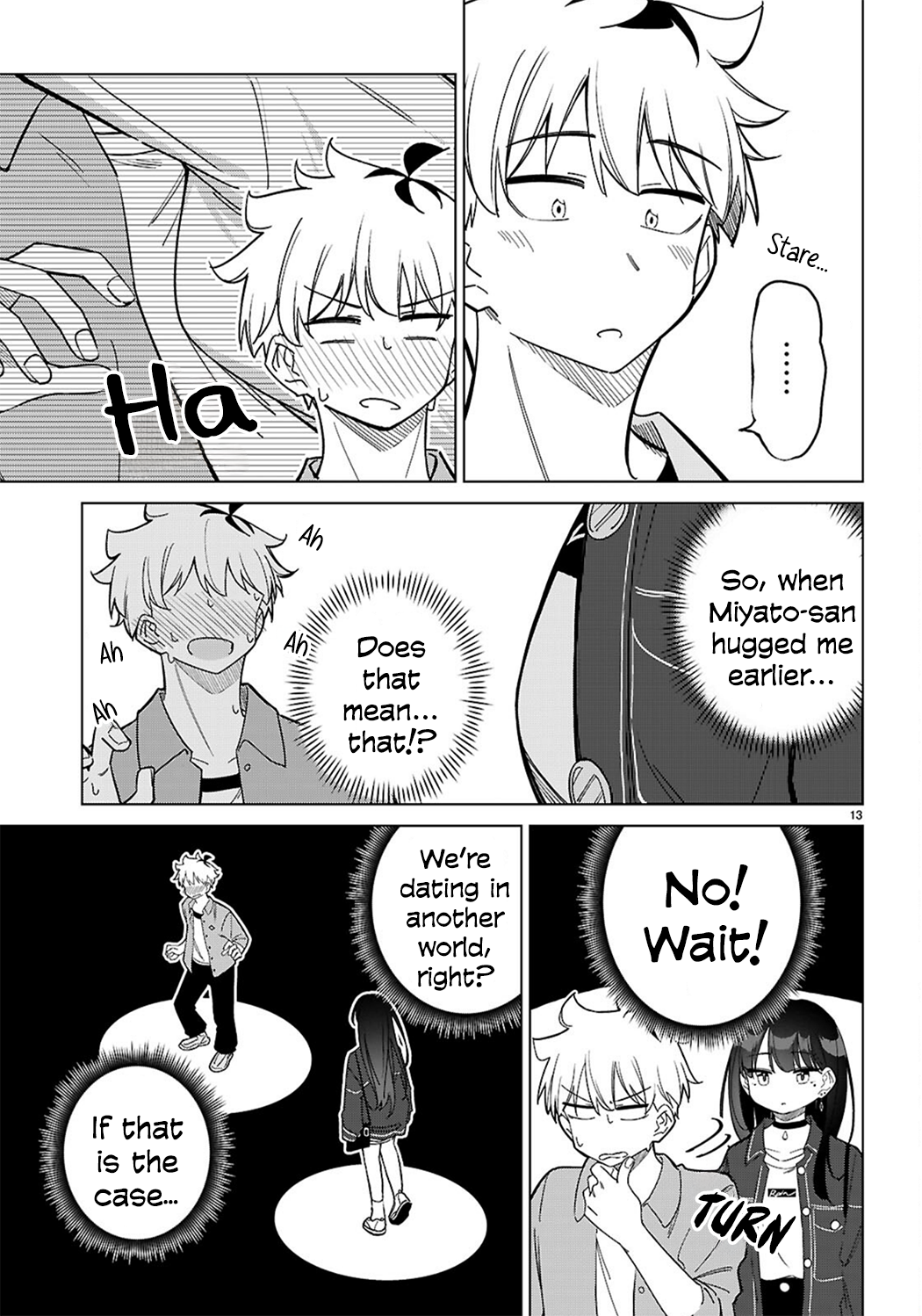 Multiverse no Watashi, Koishite Ii desu ka? Chapter 3 Page 13