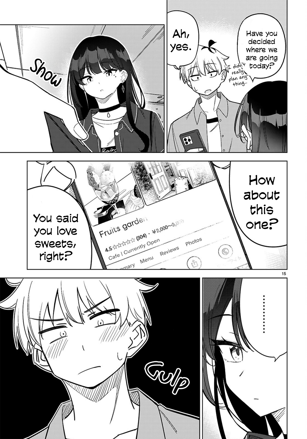 Multiverse no Watashi, Koishite Ii desu ka? Chapter 3 Page 15