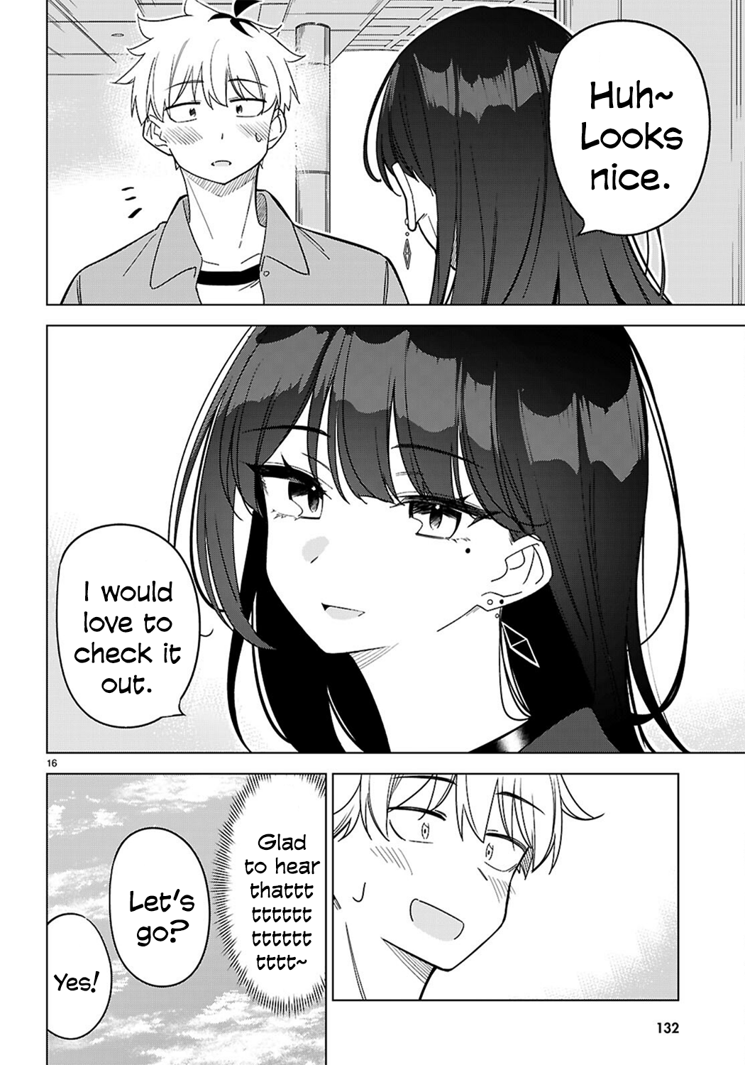 Multiverse no Watashi, Koishite Ii desu ka? Chapter 3 Page 16