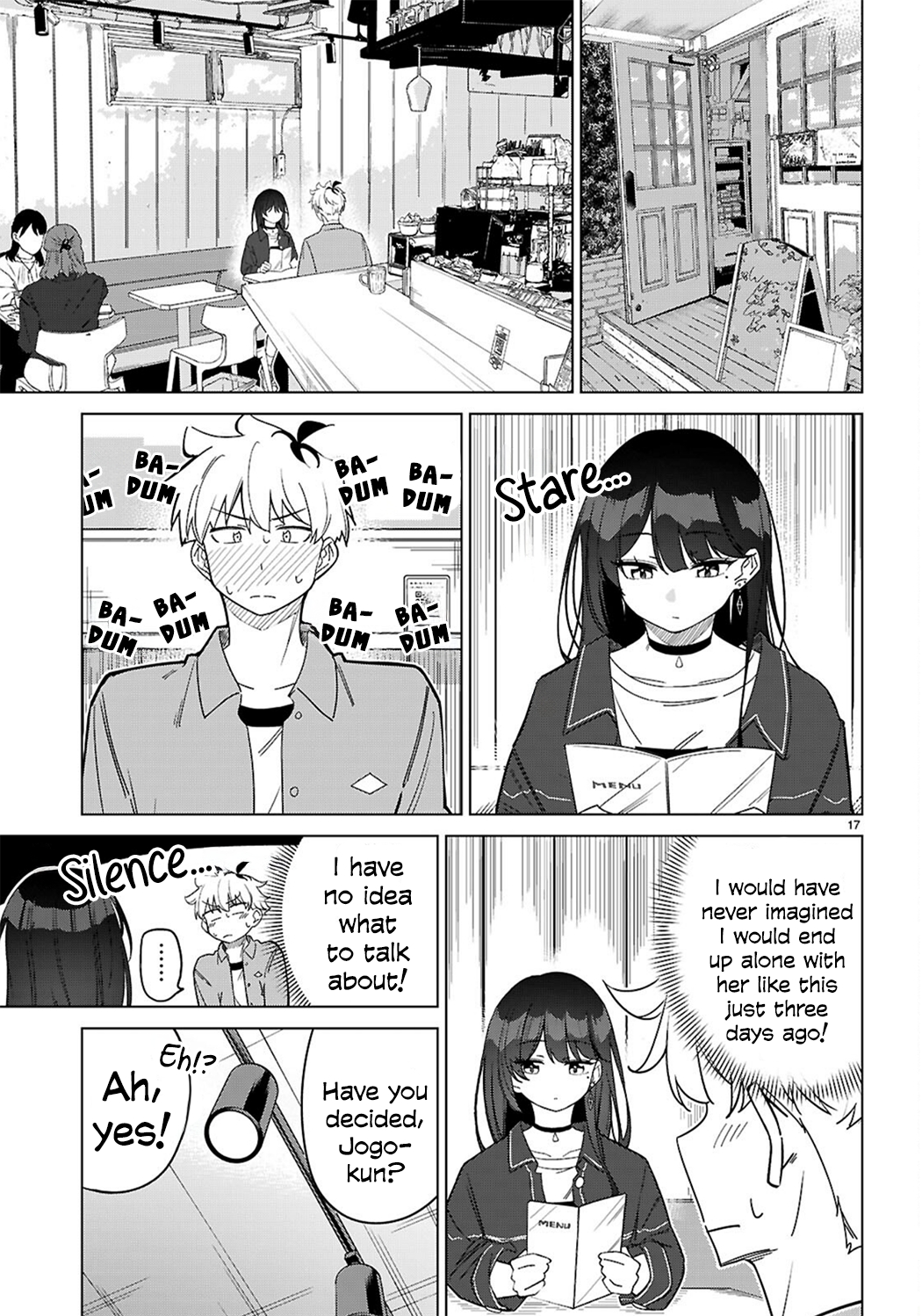 Multiverse no Watashi, Koishite Ii desu ka? Chapter 3 Page 17