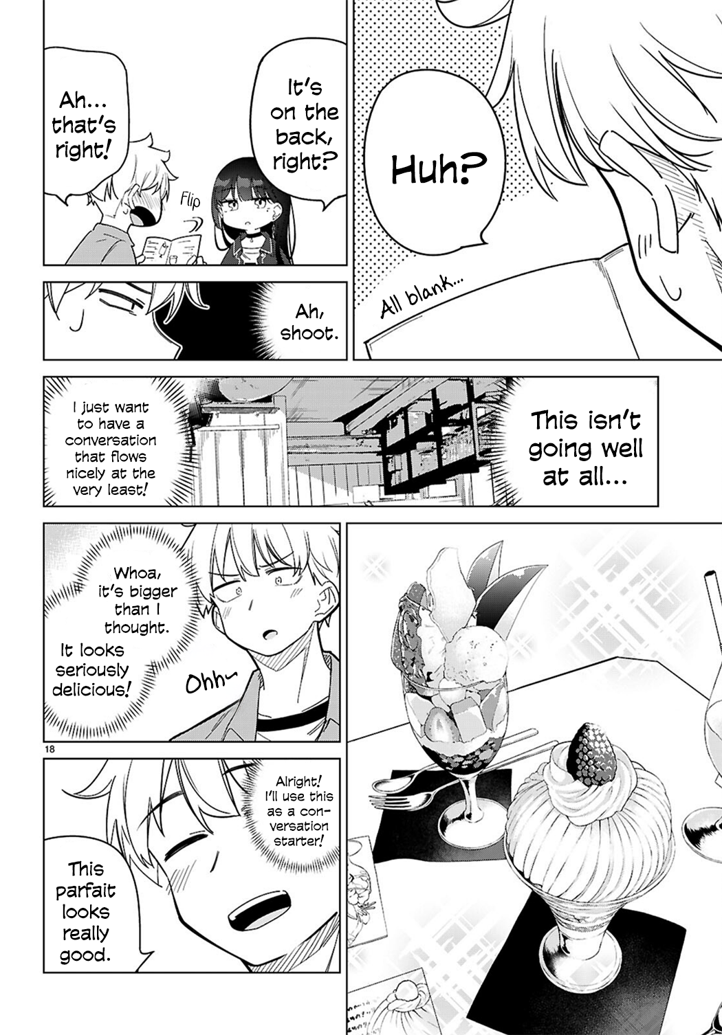 Multiverse no Watashi, Koishite Ii desu ka? Chapter 3 Page 18