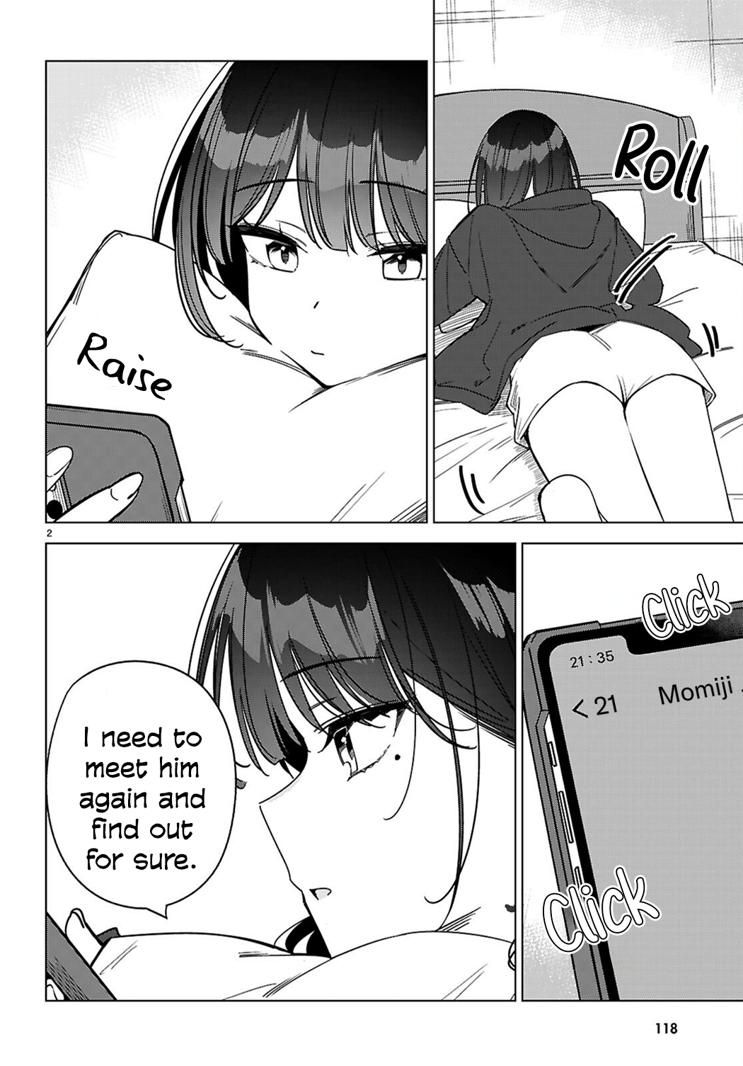 Multiverse no Watashi, Koishite Ii desu ka? Chapter 3 Page 2
