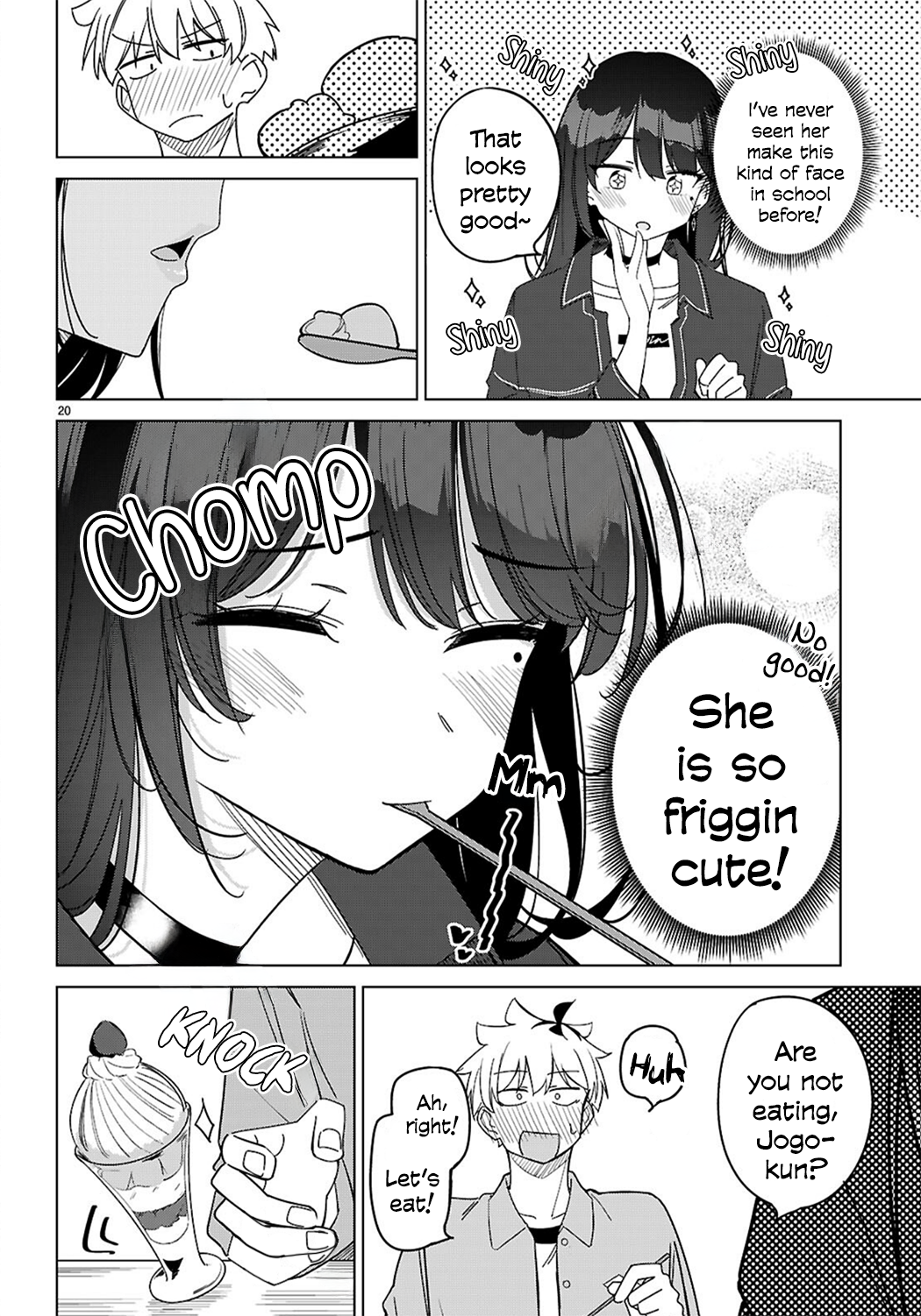 Multiverse no Watashi, Koishite Ii desu ka? Chapter 3 Page 20