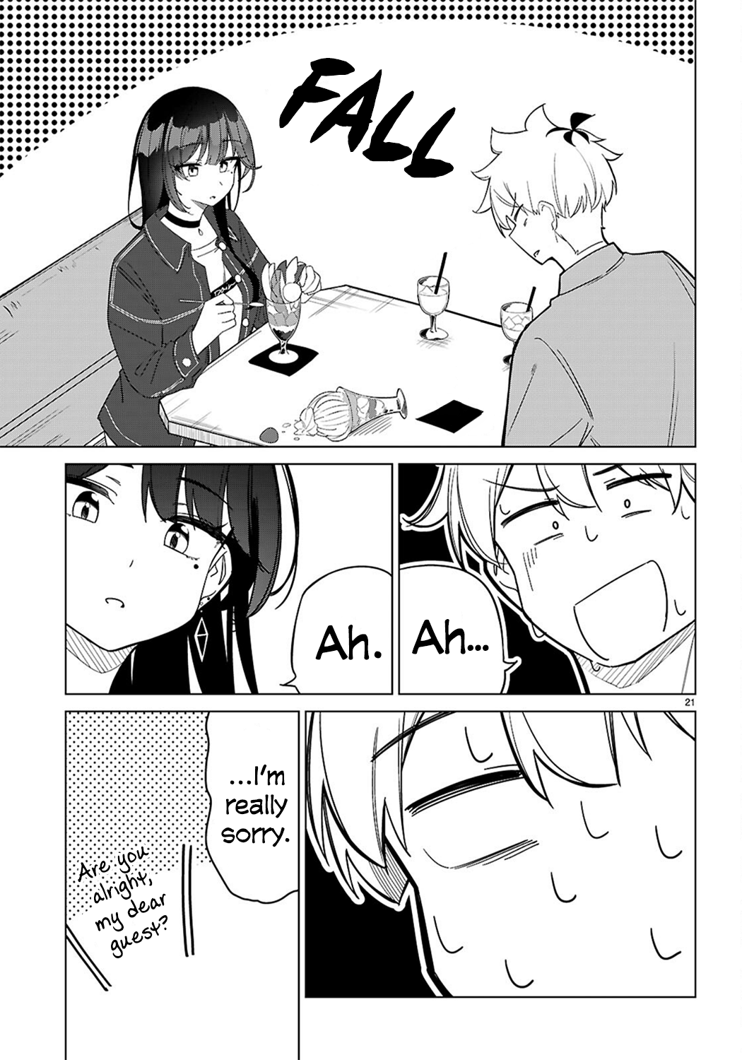 Multiverse no Watashi, Koishite Ii desu ka? Chapter 3 Page 21