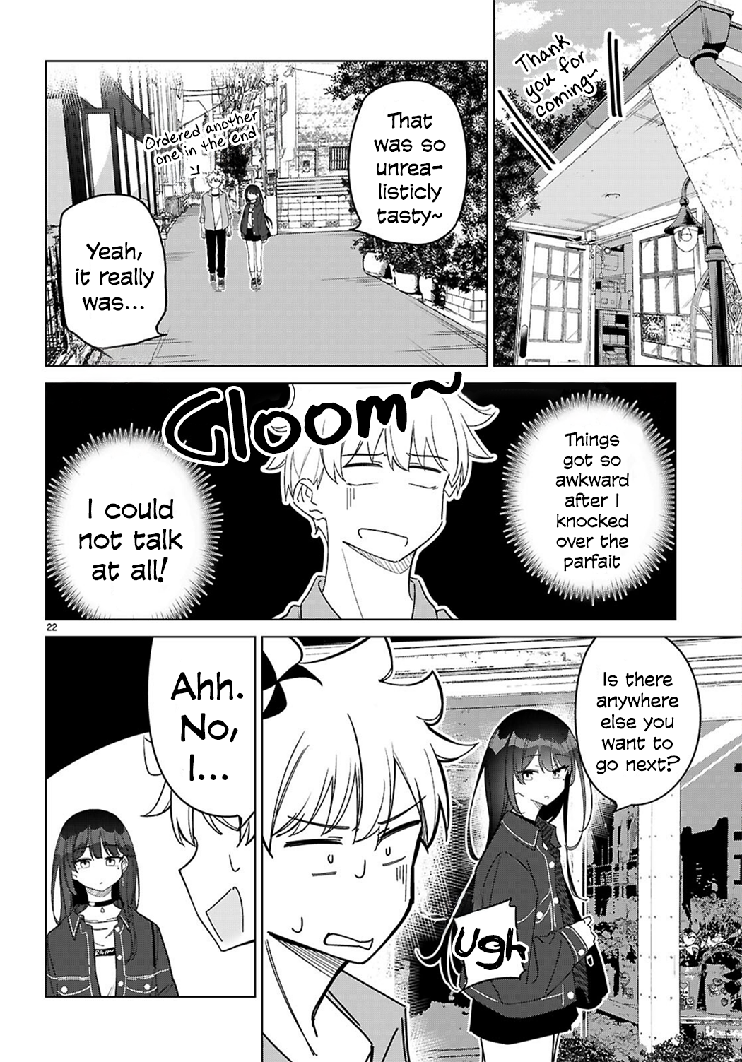 Multiverse no Watashi, Koishite Ii desu ka? Chapter 3 Page 22
