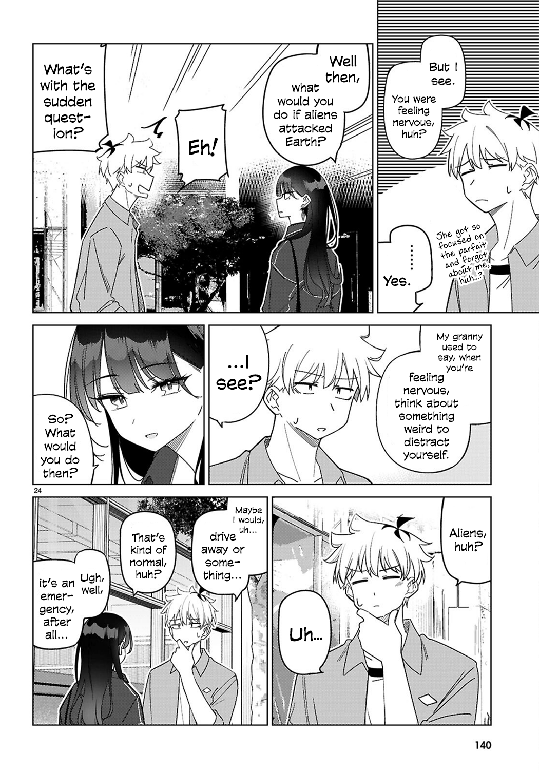 Multiverse no Watashi, Koishite Ii desu ka? Chapter 3 Page 24
