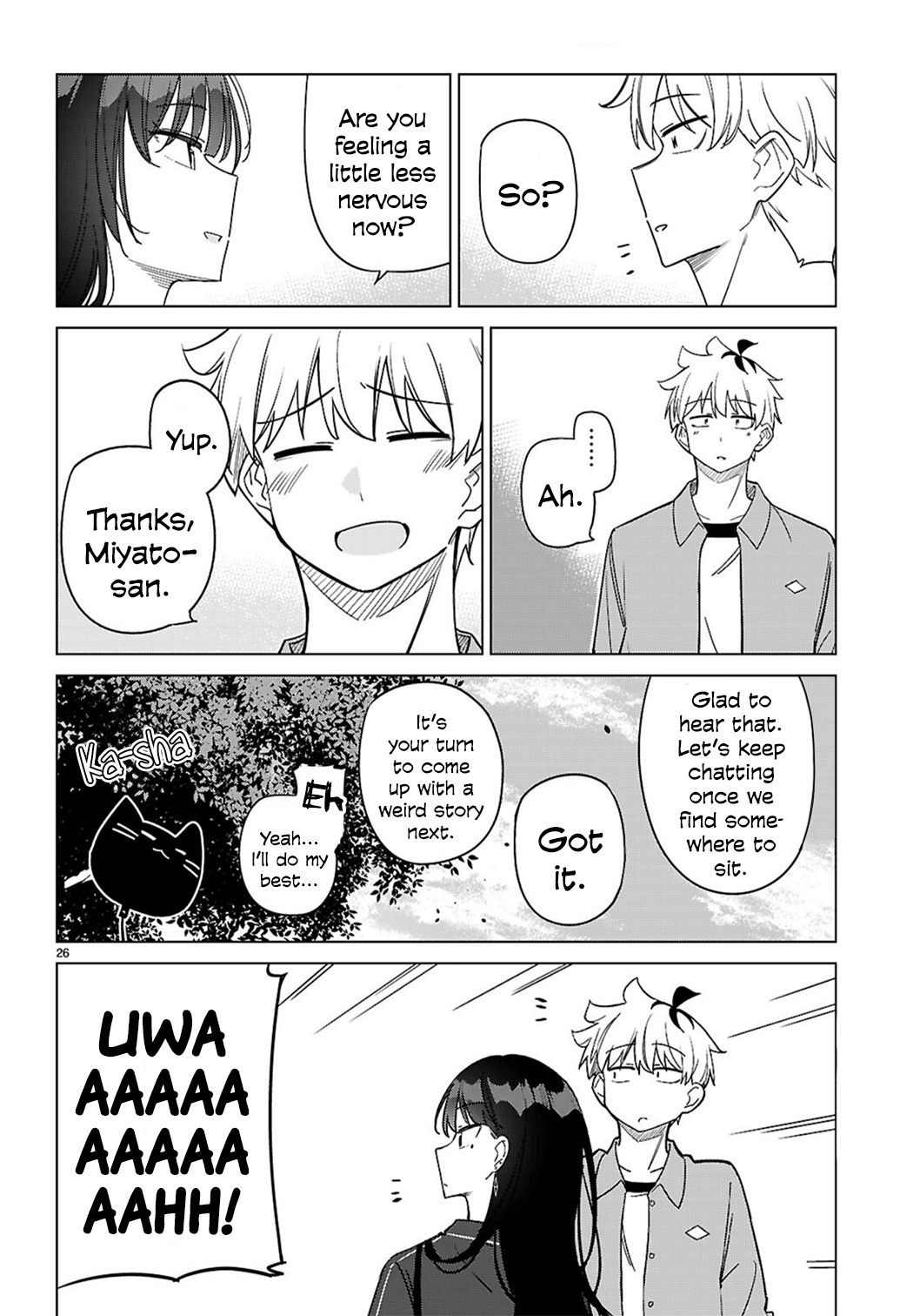 Multiverse no Watashi, Koishite Ii desu ka? Chapter 3 Page 26
