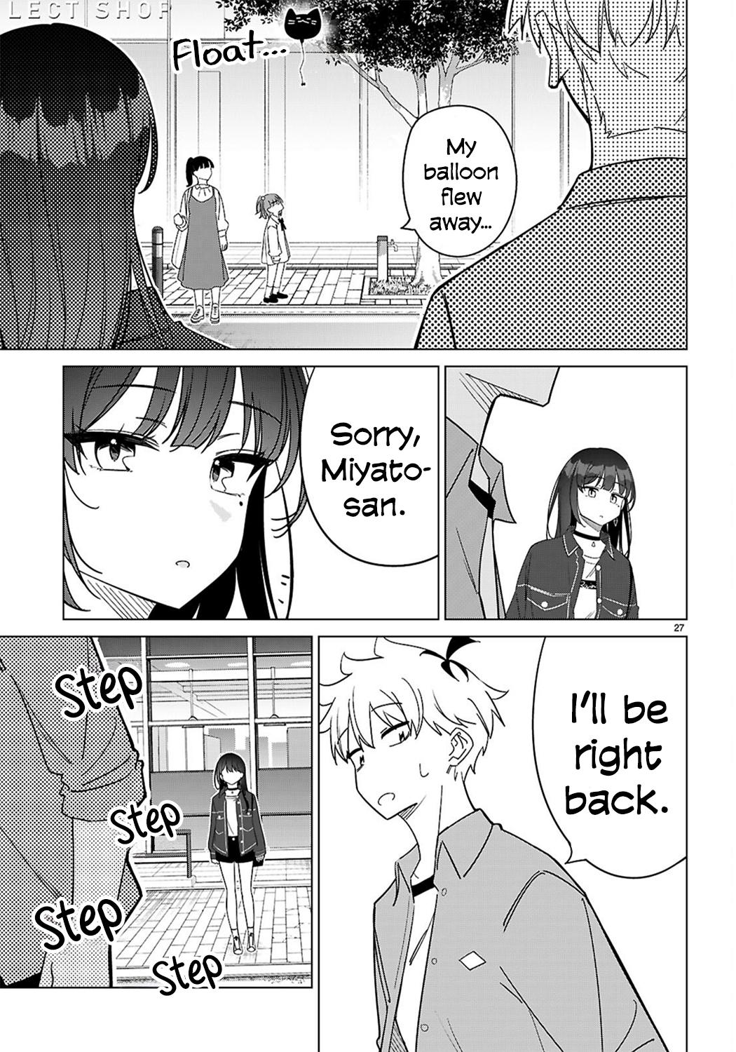 Multiverse no Watashi, Koishite Ii desu ka? Chapter 3 Page 27