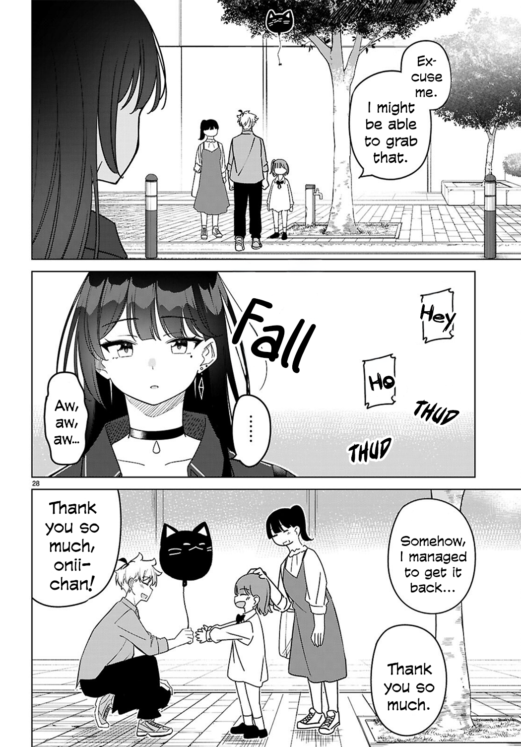 Multiverse no Watashi, Koishite Ii desu ka? Chapter 3 Page 28