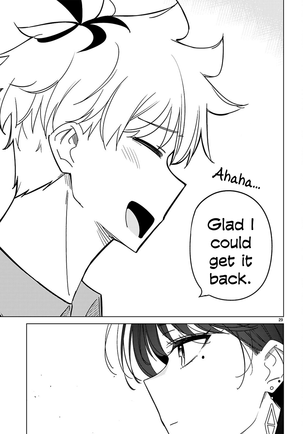 Multiverse no Watashi, Koishite Ii desu ka? Chapter 3 Page 29