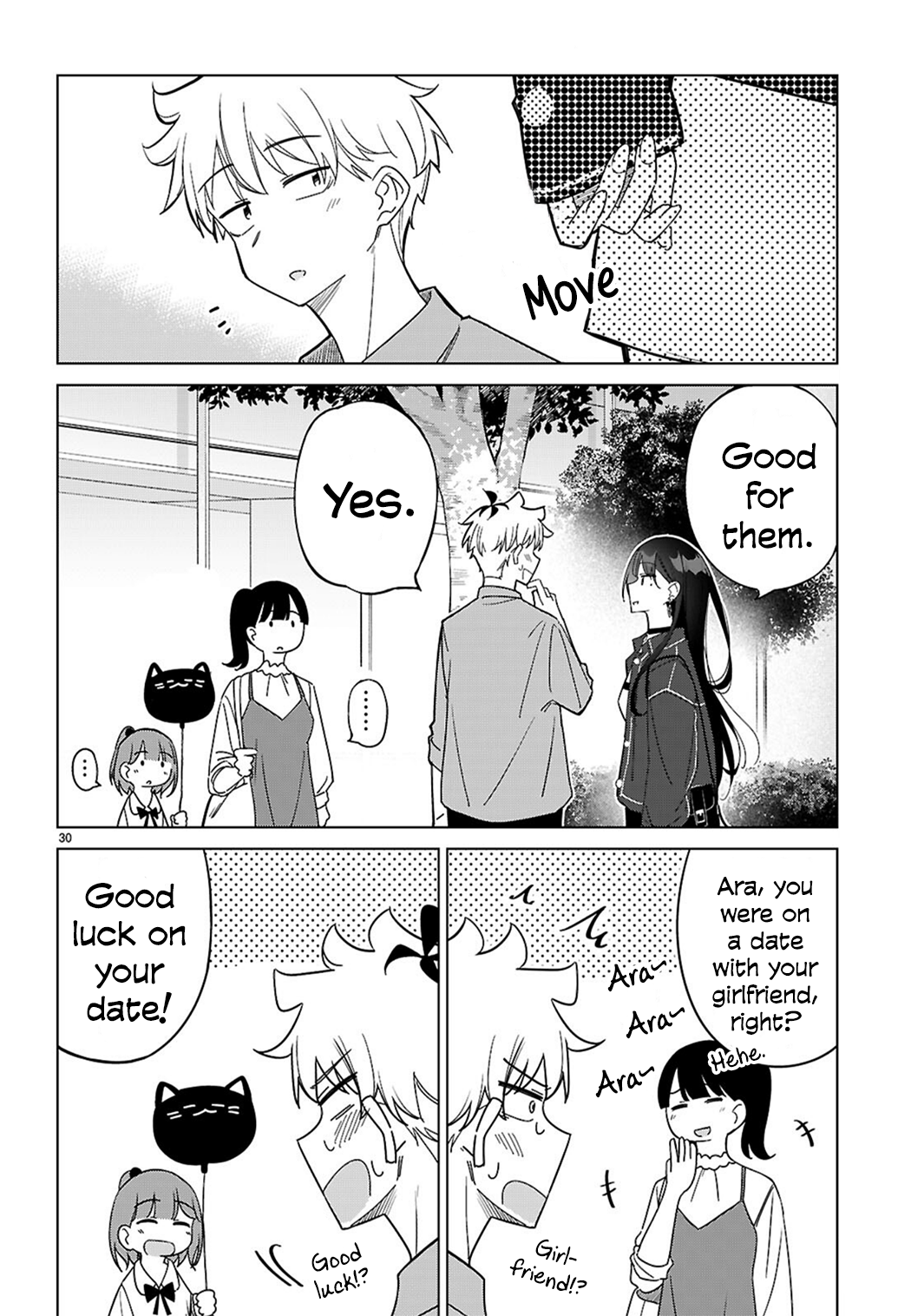 Multiverse no Watashi, Koishite Ii desu ka? Chapter 3 Page 30