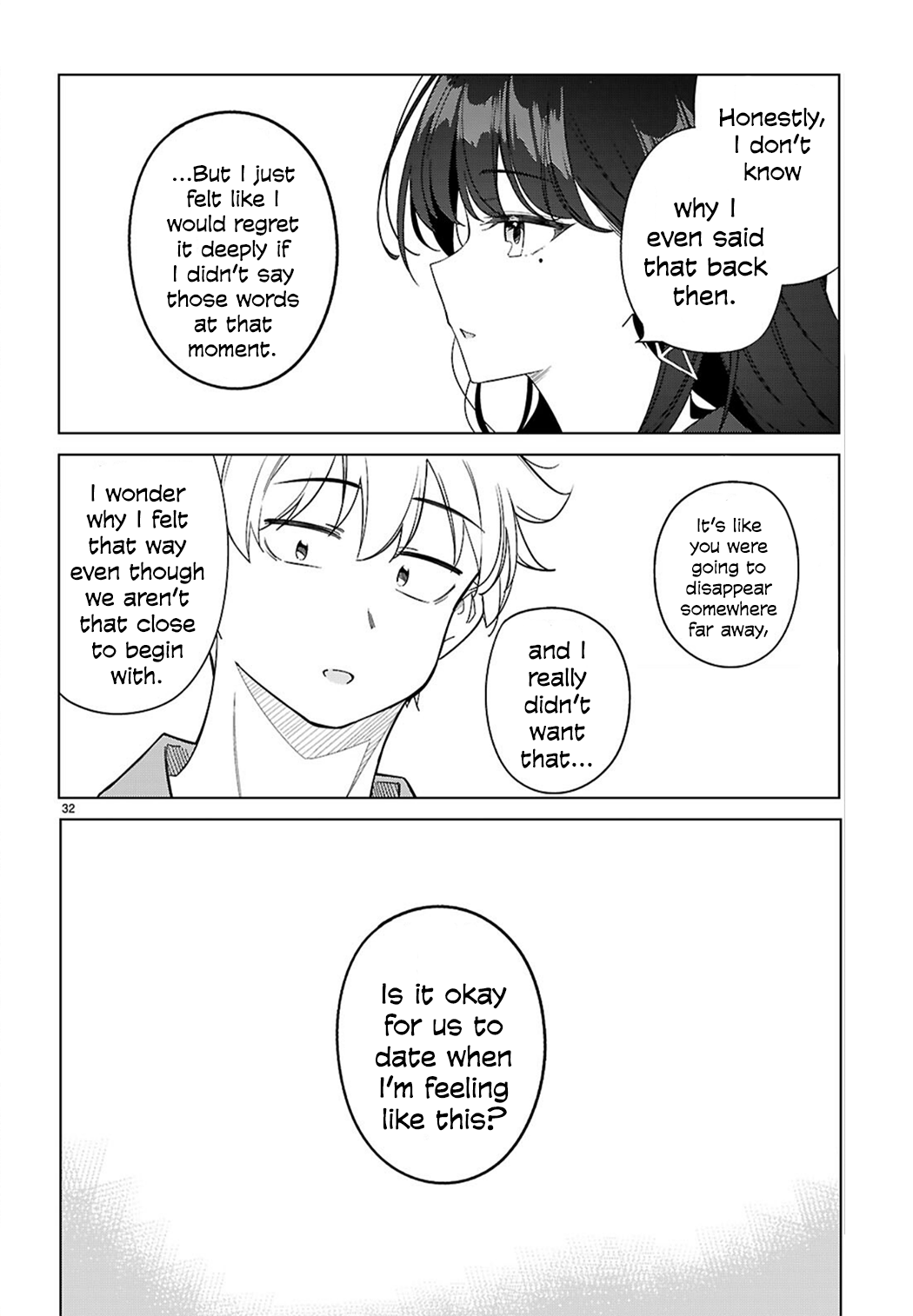 Multiverse no Watashi, Koishite Ii desu ka? Chapter 3 Page 32