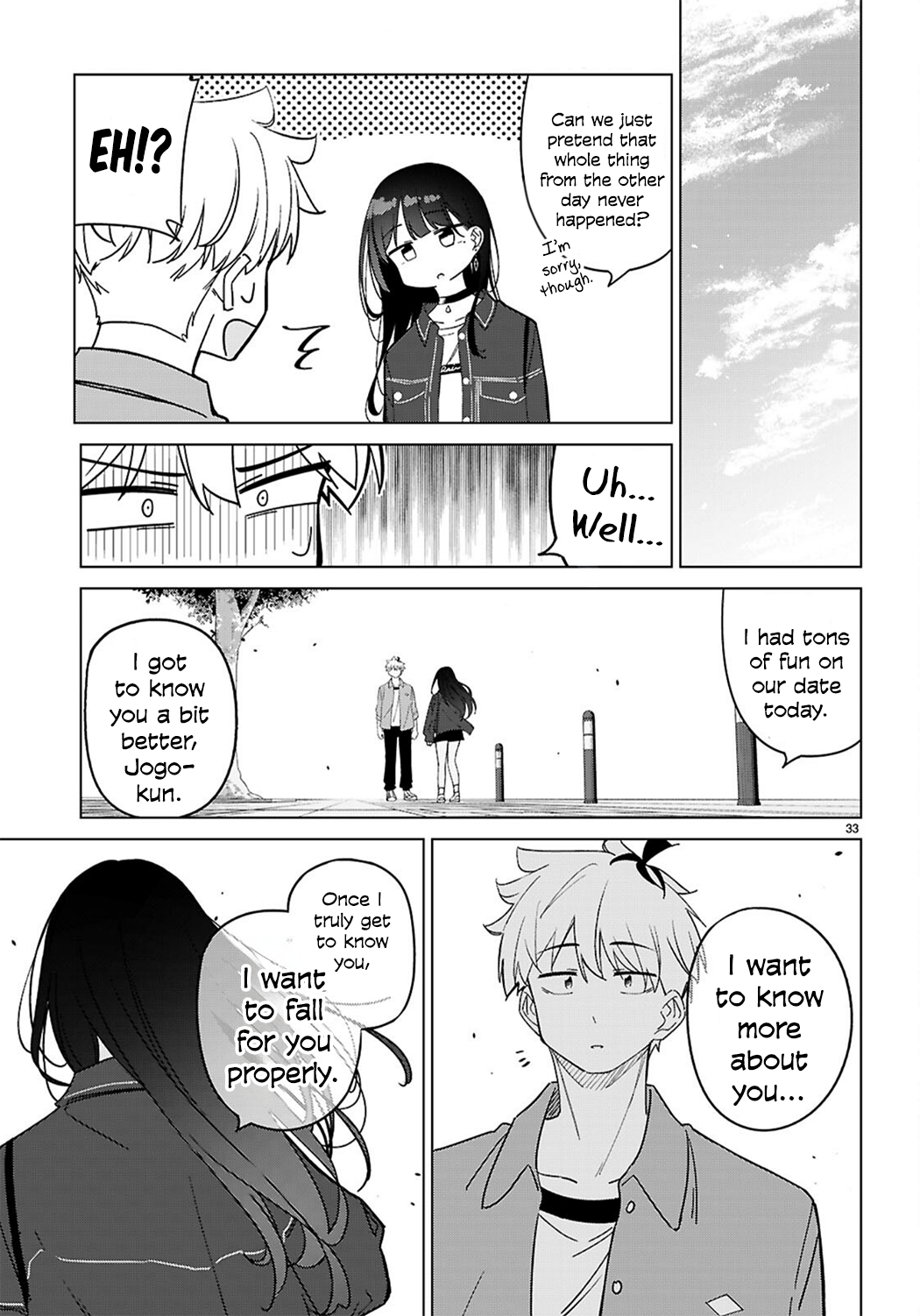 Multiverse no Watashi, Koishite Ii desu ka? Chapter 3 Page 33