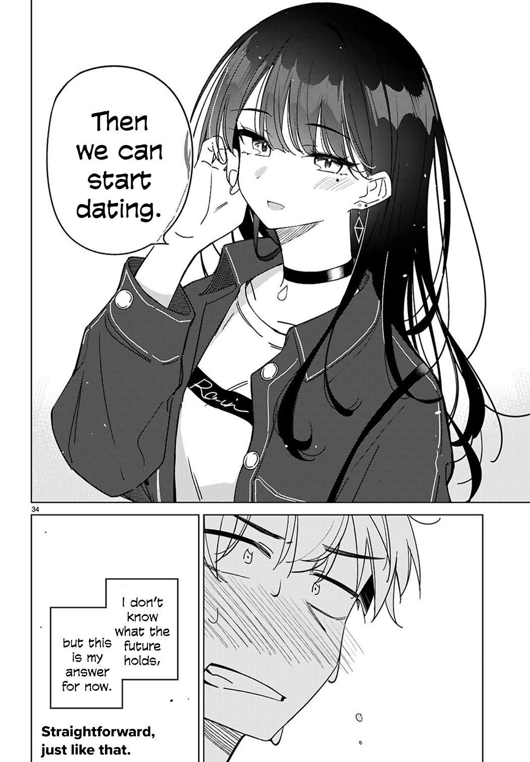 Multiverse no Watashi, Koishite Ii desu ka? Chapter 3 Page 34