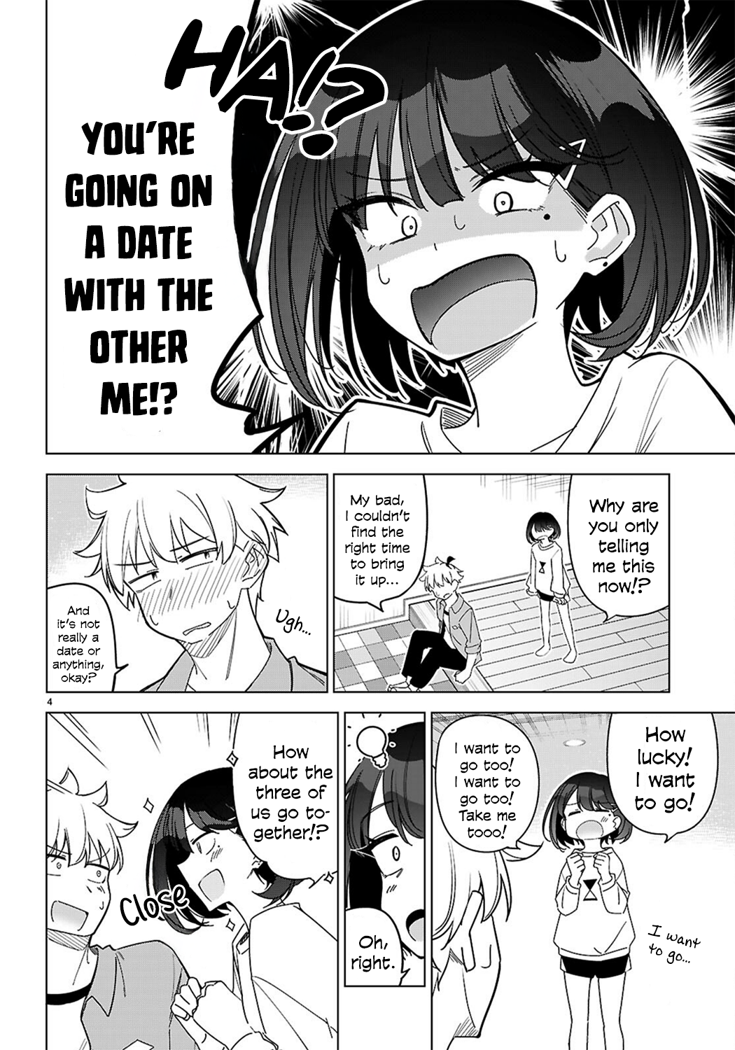 Multiverse no Watashi, Koishite Ii desu ka? Chapter 3 Page 4