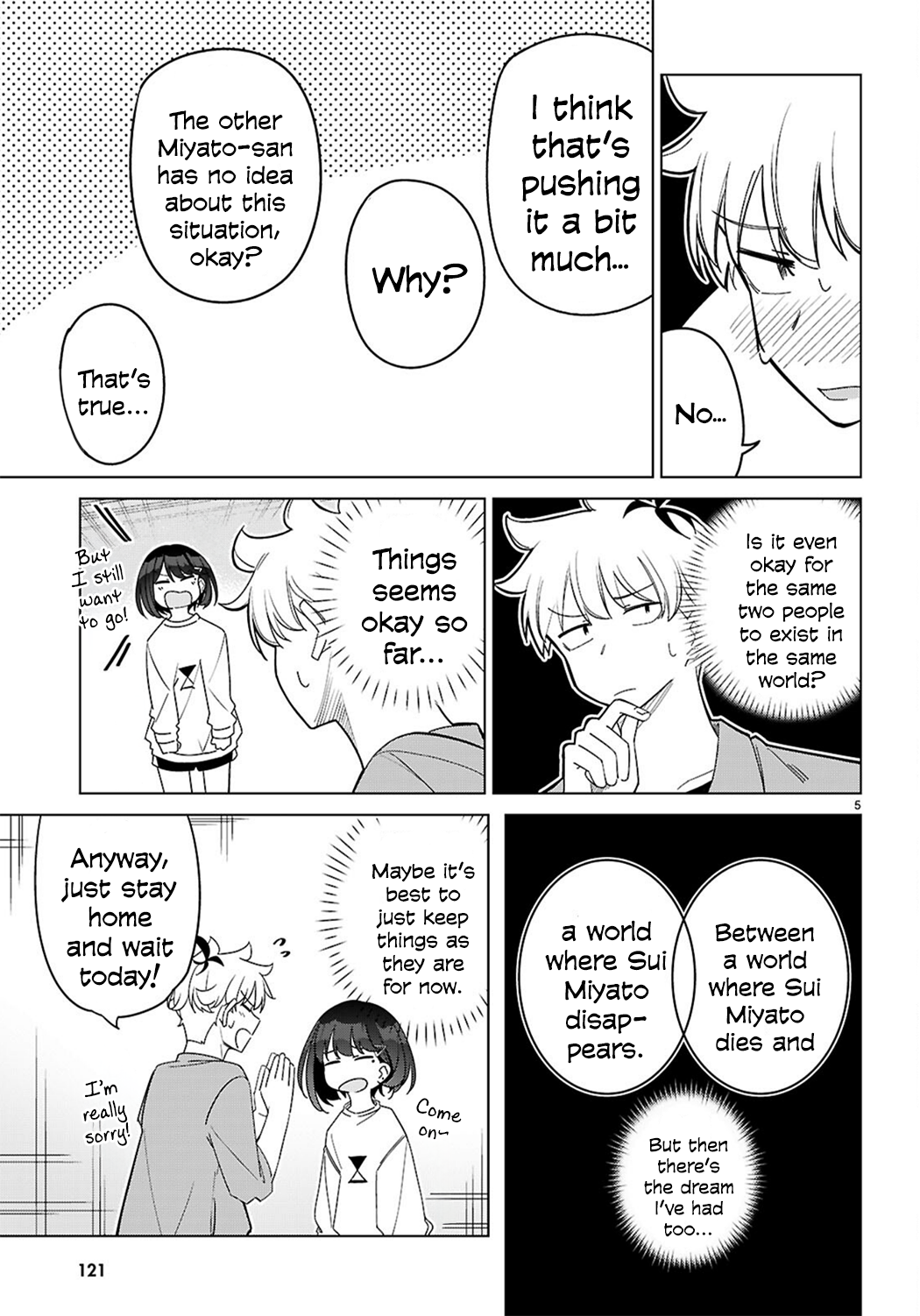 Multiverse no Watashi, Koishite Ii desu ka? Chapter 3 Page 5