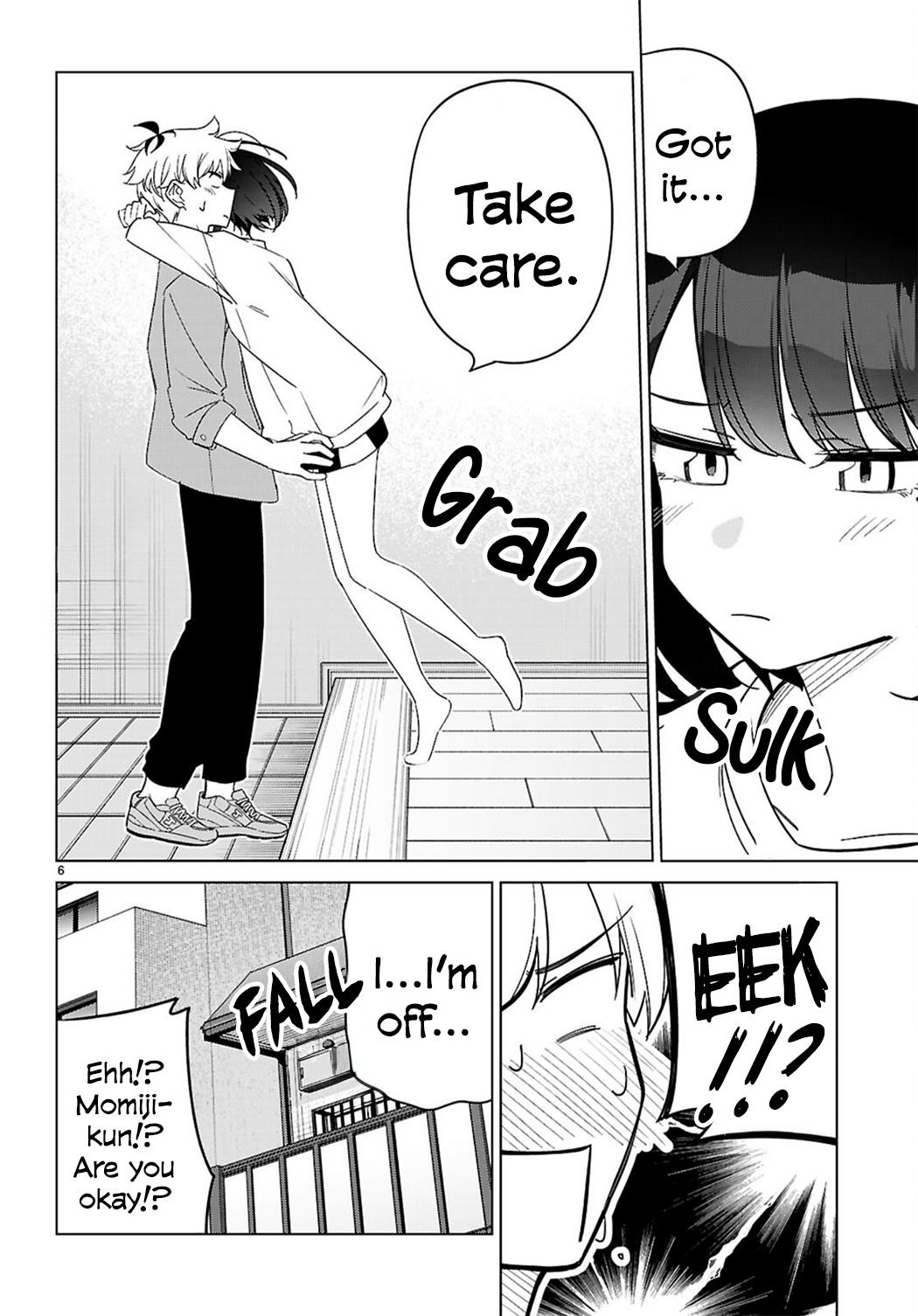 Multiverse no Watashi, Koishite Ii desu ka? Chapter 3 Page 6