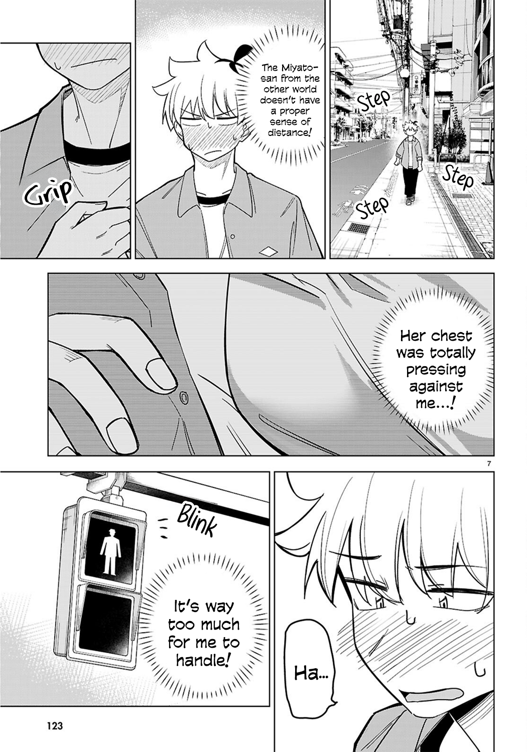 Multiverse no Watashi, Koishite Ii desu ka? Chapter 3 Page 7