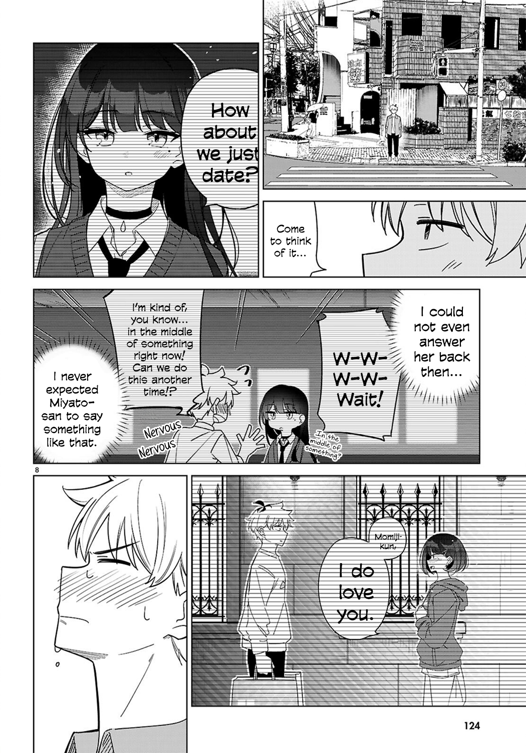 Multiverse no Watashi, Koishite Ii desu ka? Chapter 3 Page 8