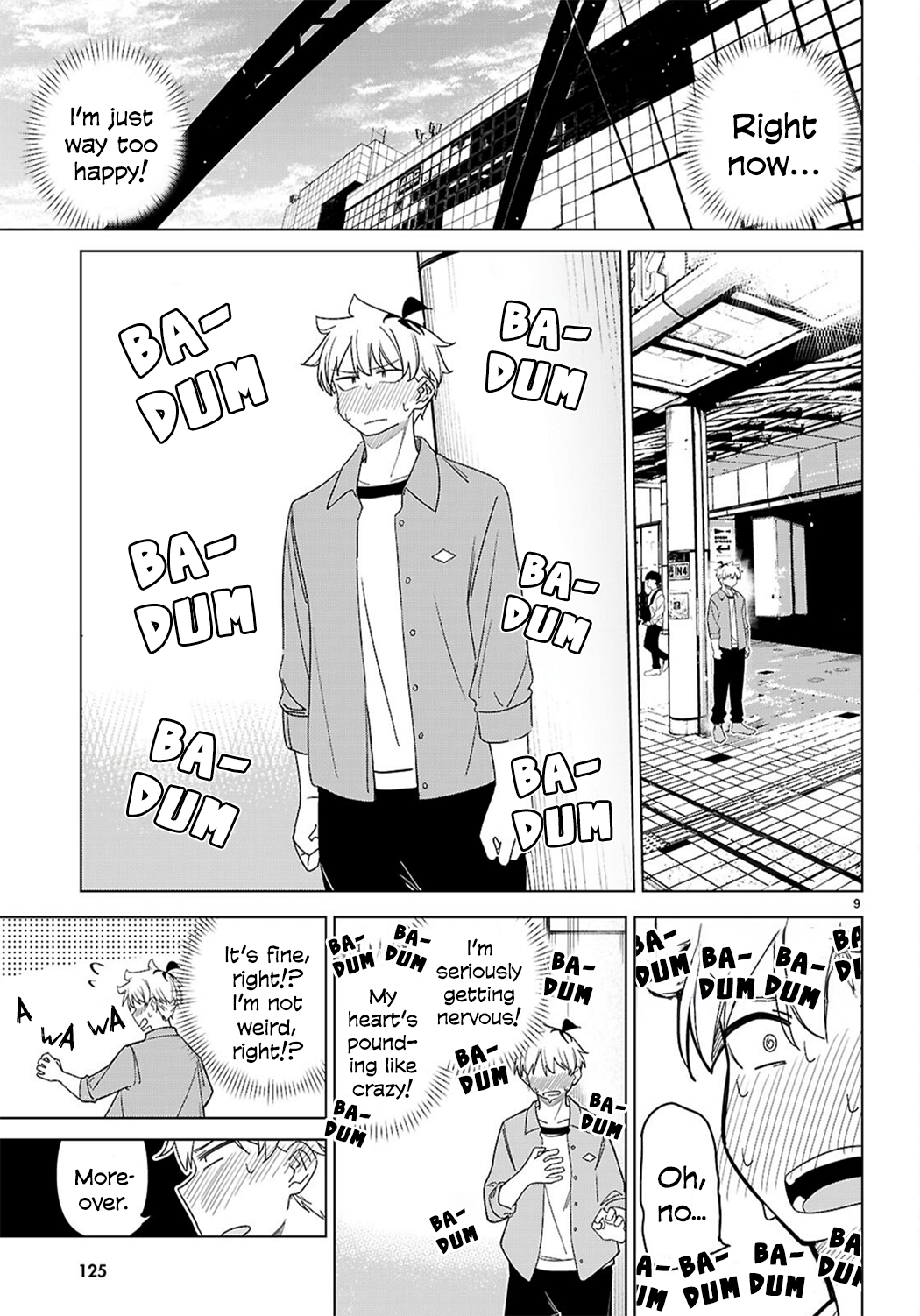 Multiverse no Watashi, Koishite Ii desu ka? Chapter 3 Page 9