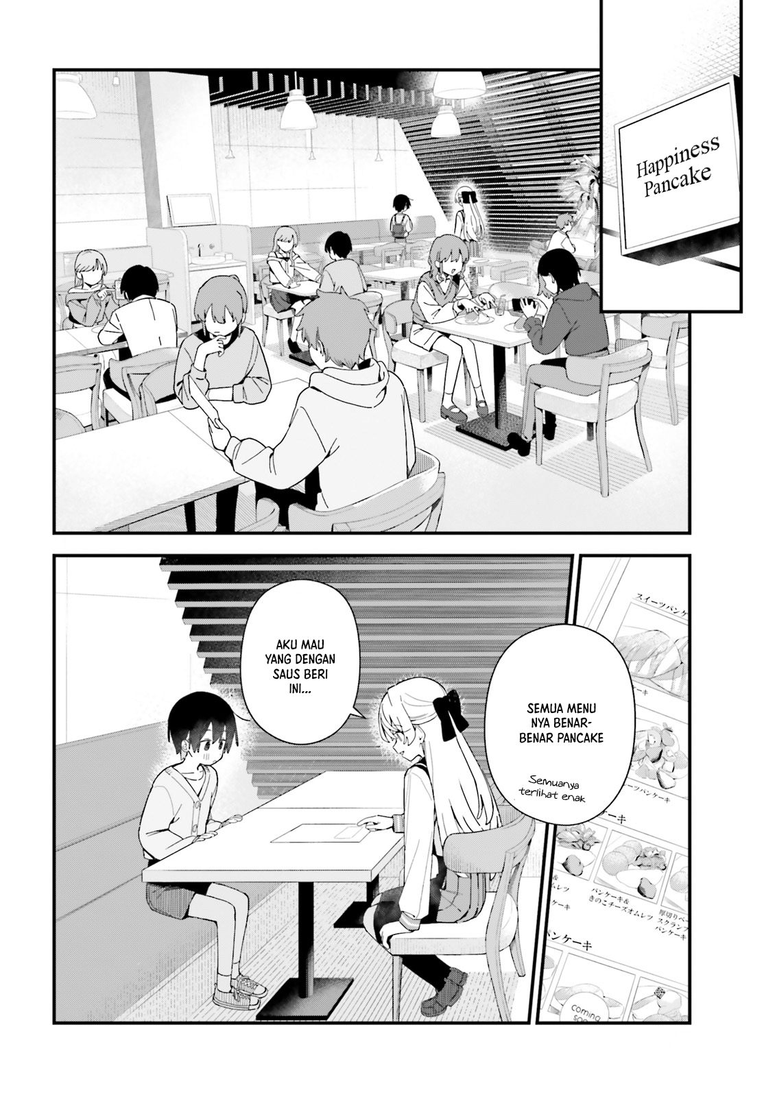 Kawaibara-senpai wa Saotome-kun ga Suki! Chapter 5 - halaman 12