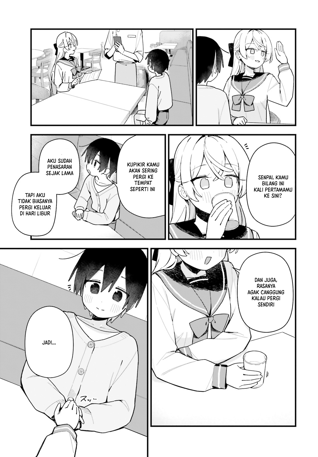 Kawaibara-senpai wa Saotome-kun ga Suki! Chapter 5 - halaman 13