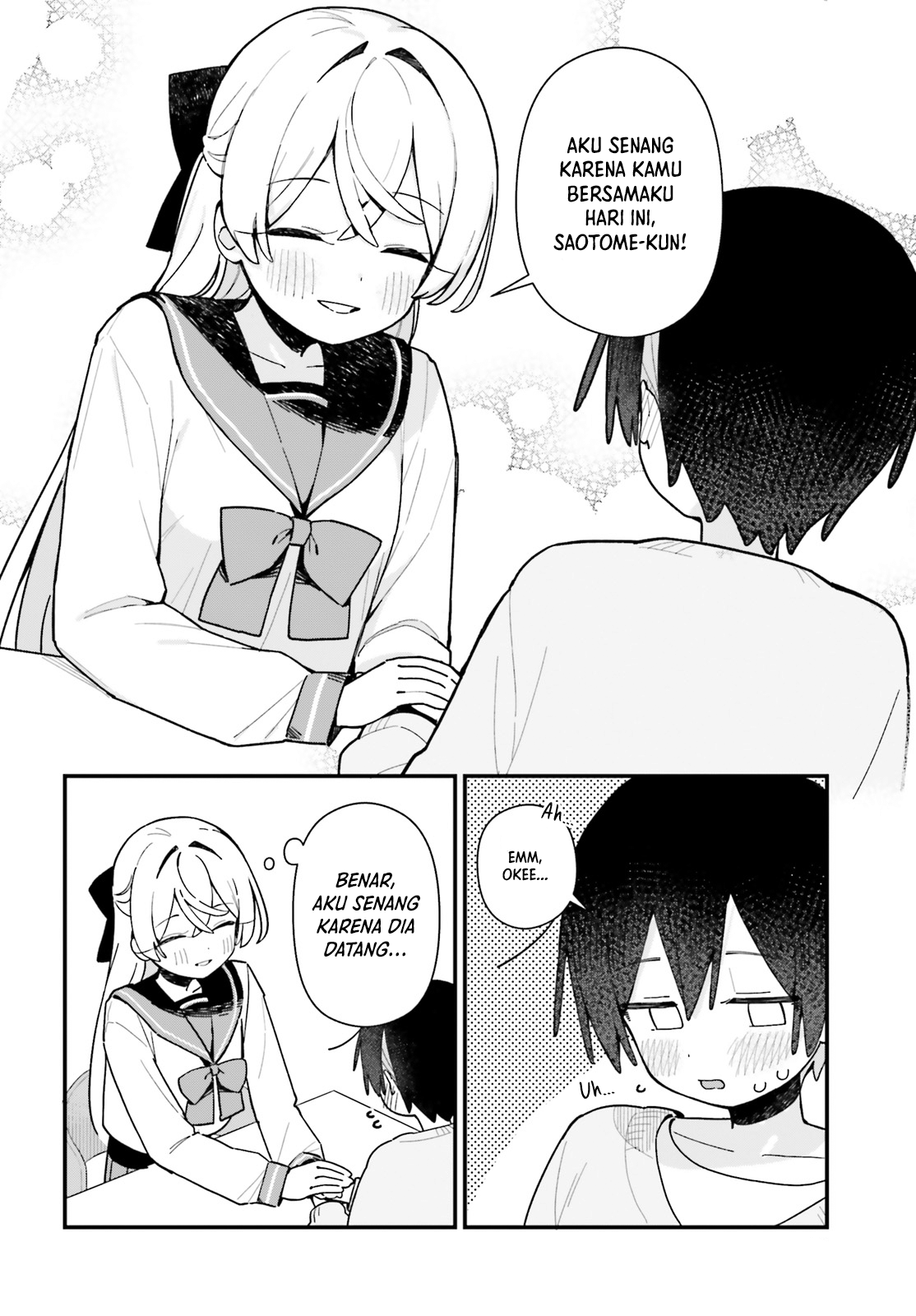 Kawaibara-senpai wa Saotome-kun ga Suki! Chapter 5 - halaman 14