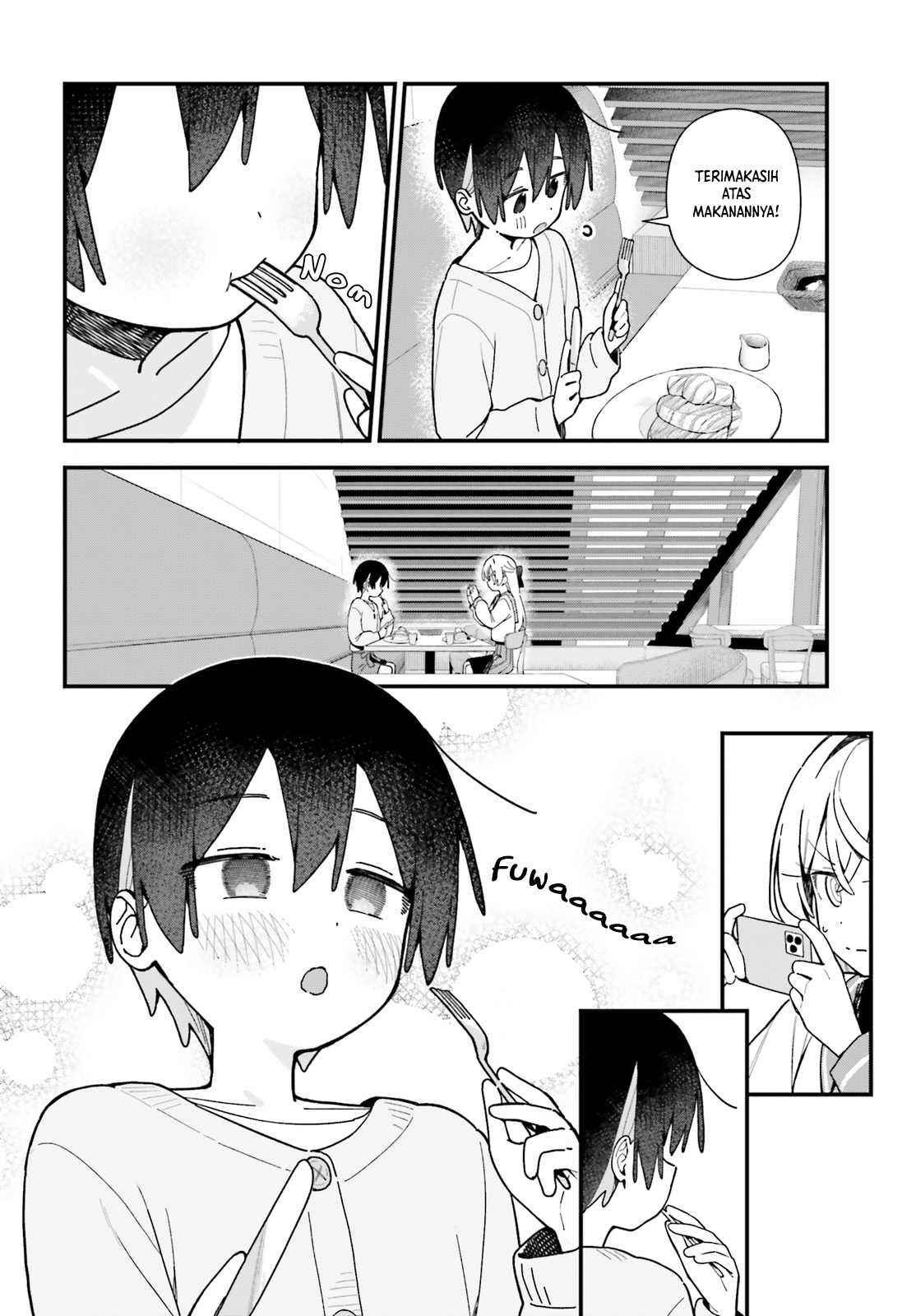 Kawaibara-senpai wa Saotome-kun ga Suki! Chapter 5 - halaman 18