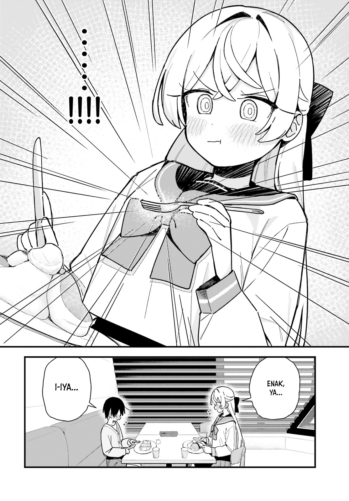 Kawaibara-senpai wa Saotome-kun ga Suki! Chapter 5 - halaman 24