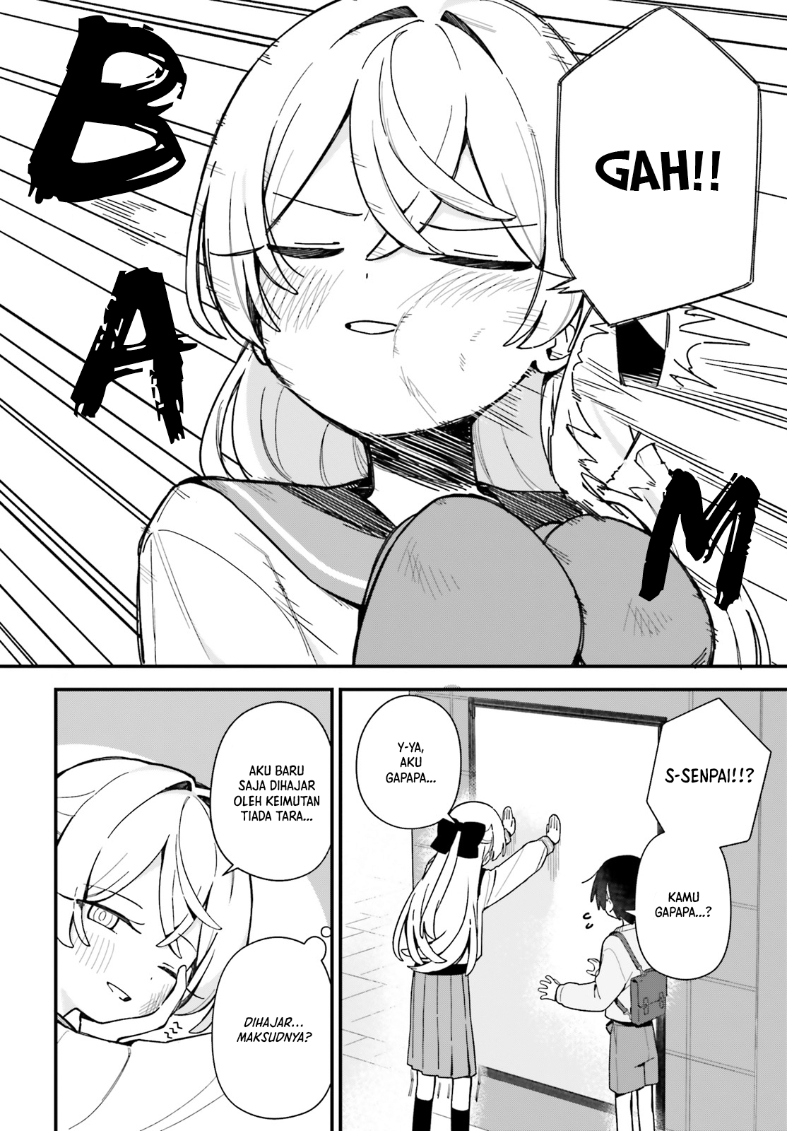 Kawaibara-senpai wa Saotome-kun ga Suki! Chapter 5 - halaman 6