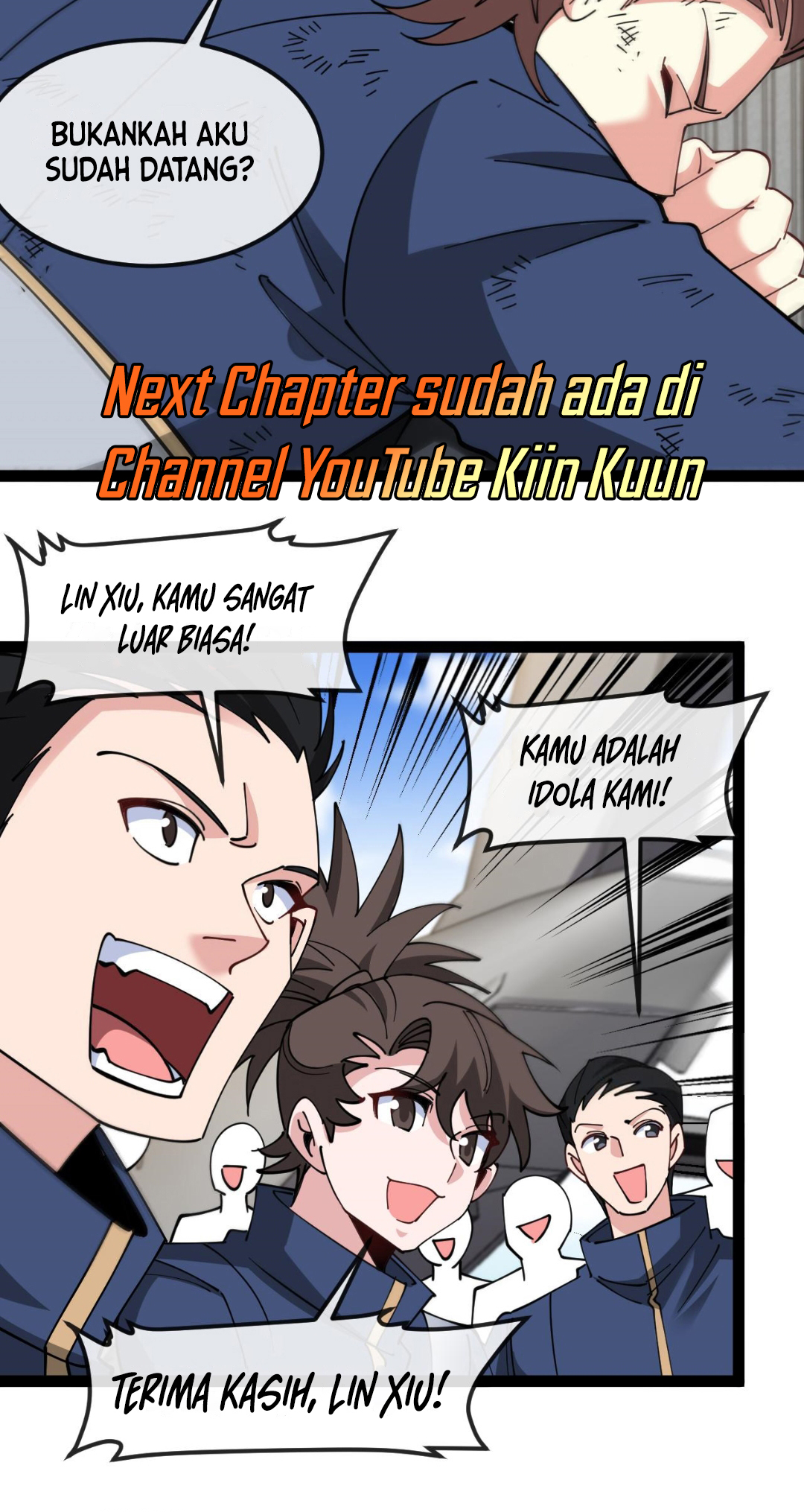 Super God System Chapter 156 - halaman 19