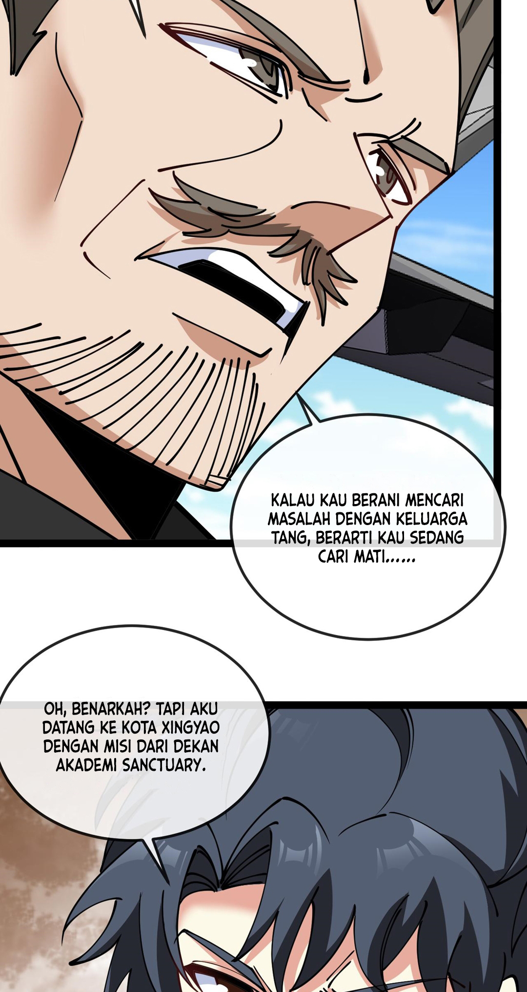 Super God System Chapter 156 - halaman 26