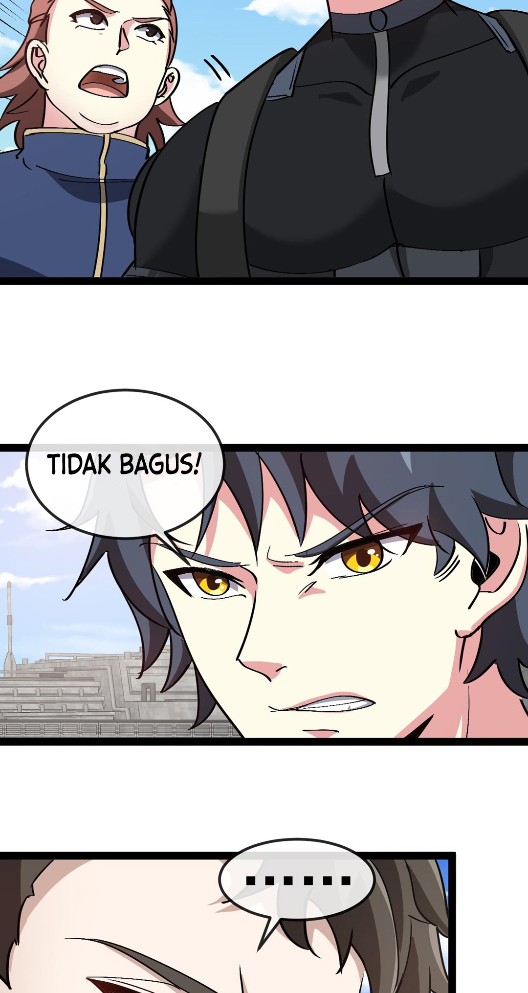 Super God System Chapter 156 - halaman 33